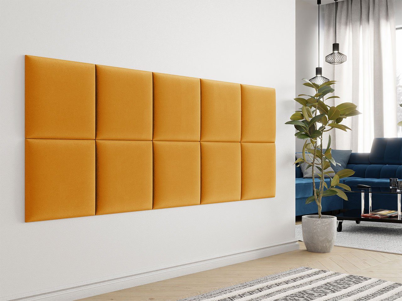 MIRJAN24 Wandpaneel Pag 42x42, Gepolstert Wandpaneel günstig online kaufen