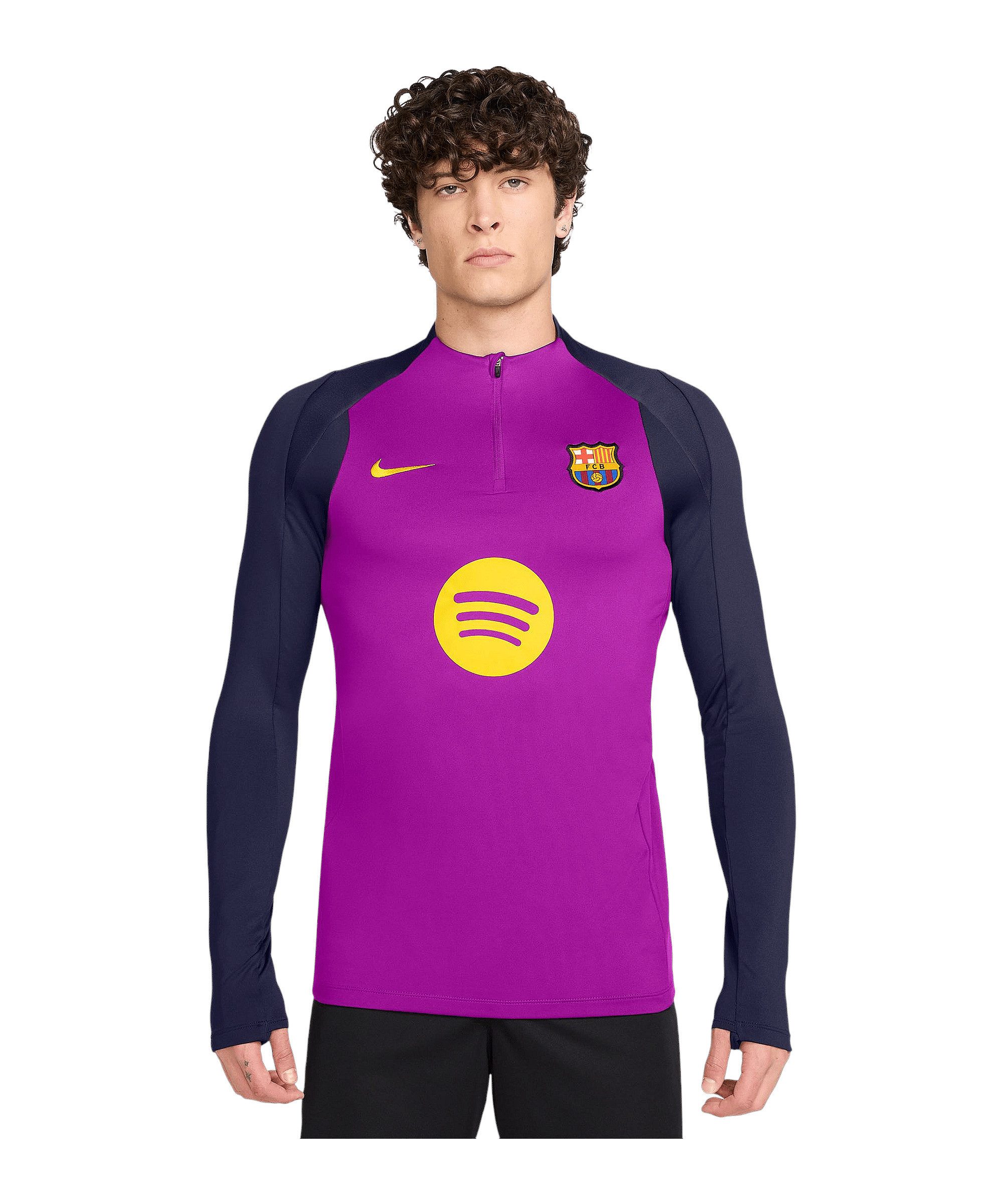 Nike Sweatshirt Nike Performance FC Barcelona Drill Top Sweatshirt Polyester