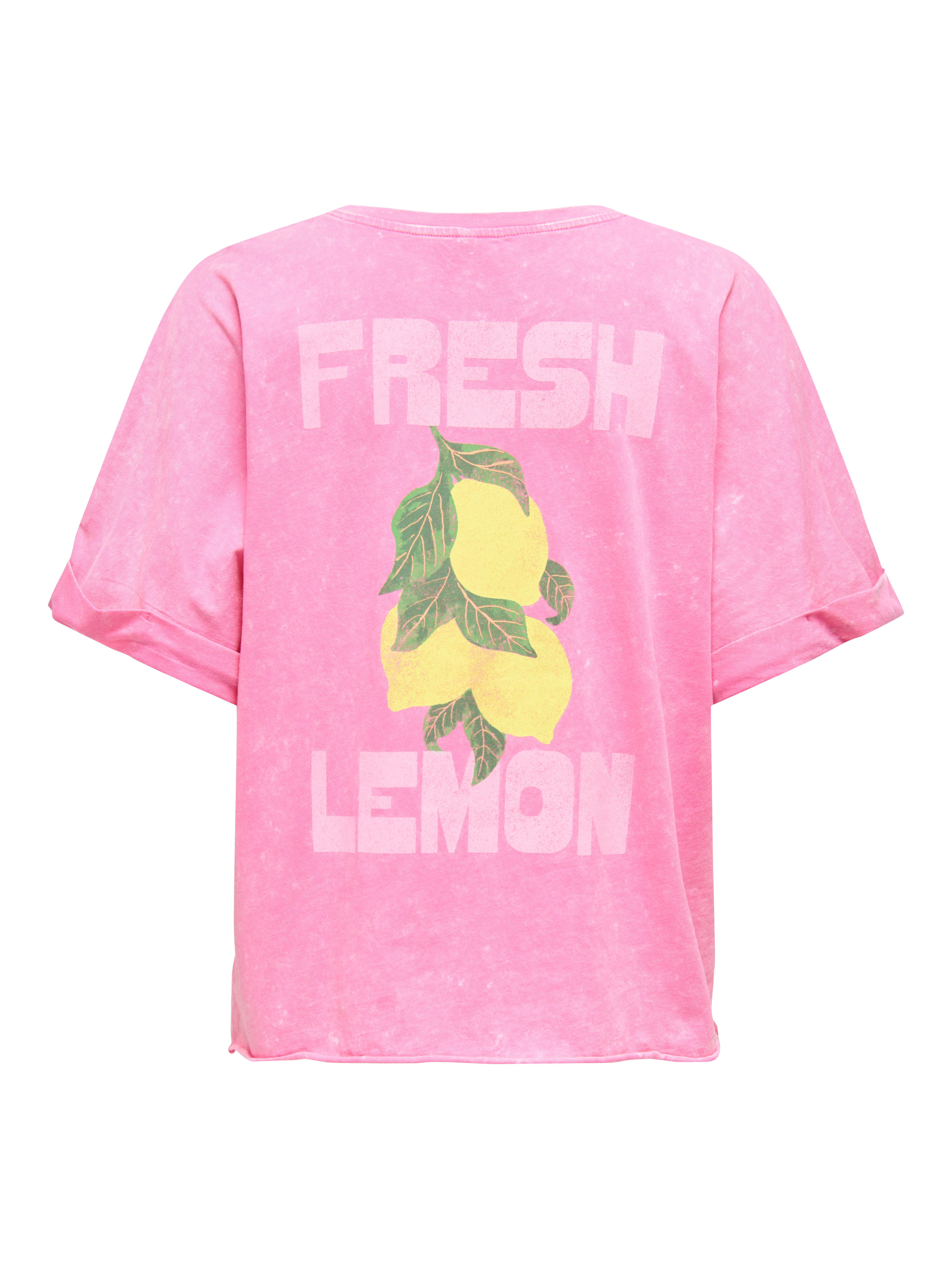 ONLY Kurzarmshirt ONLMINNA LIFE S/S PRINT TOP CS JRS mit Print auf der Vord günstig online kaufen