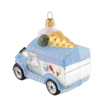 440s Christbaumschmuck 440s Christbaum-Hänger Eiscreme Wagen (1-tlg)