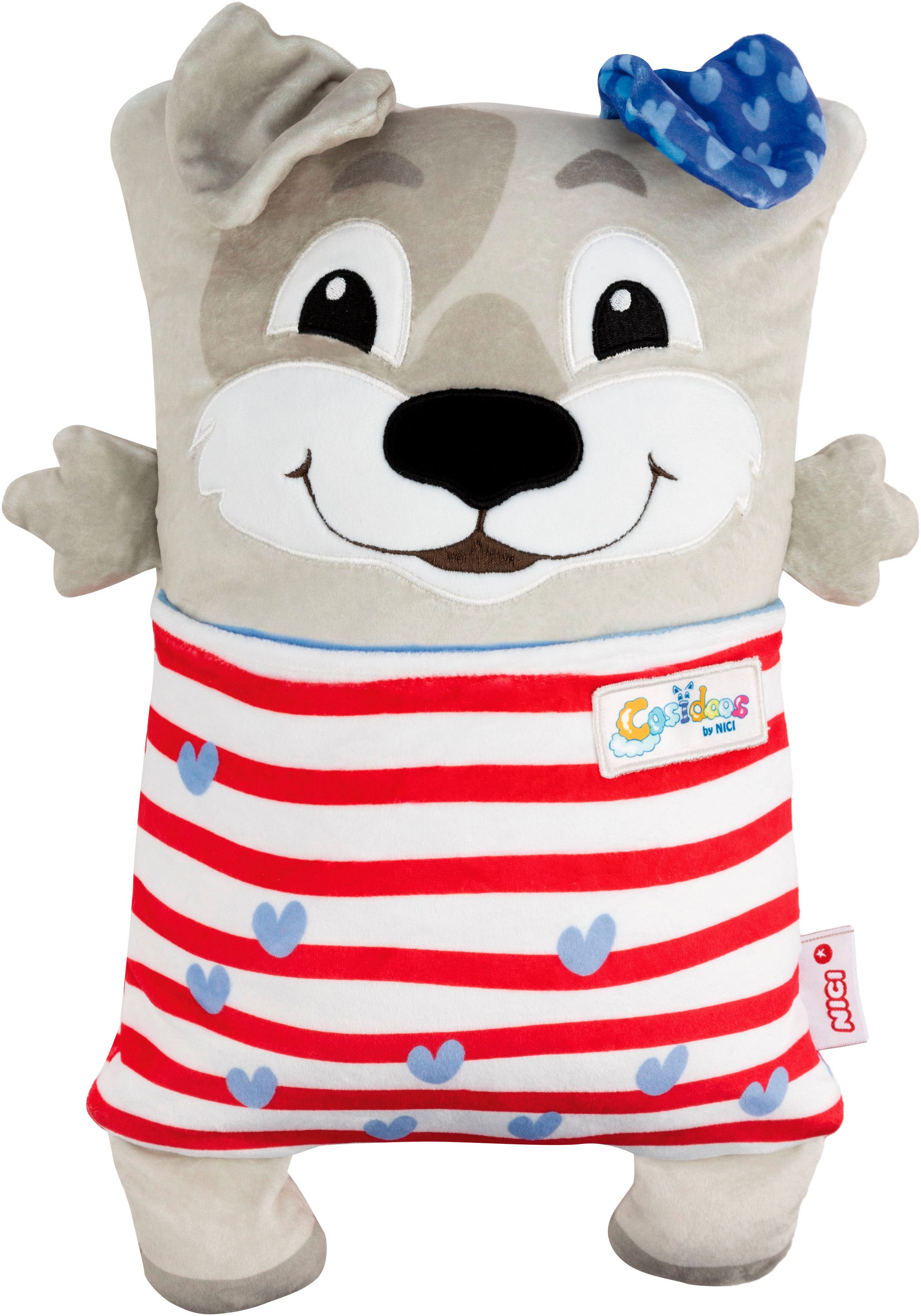 Nici Kuscheltier Cosidoos, Hund mit Wendefunktion 30x20 cm