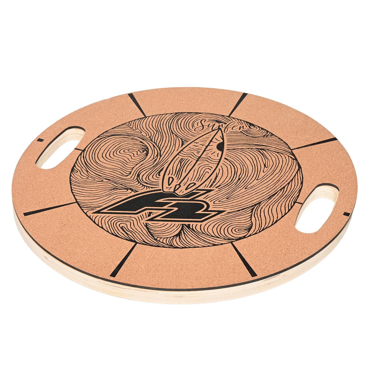 F2 Balanceboard F2 Round Balance Plate Balancier Platte Balance Training