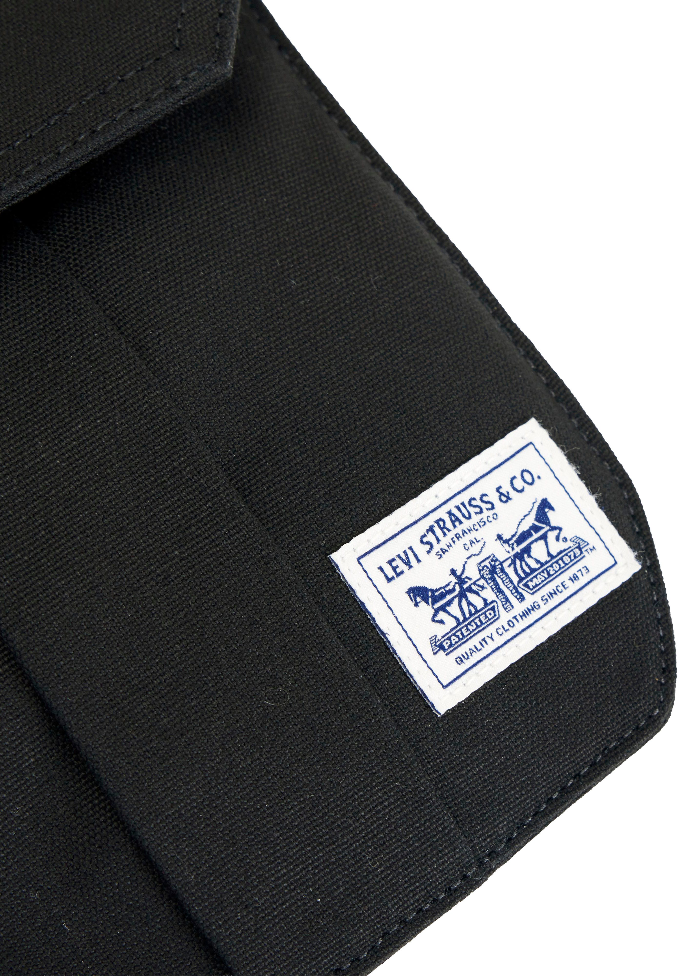 Levi's® Umhängetasche DUBOCE CROSSBODY POUCH, mit Logo Stickerei – Bild 4 von 5