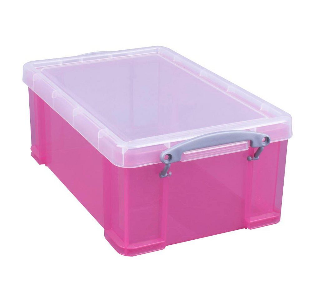 REALLYUSEFULBOX Aufbewahrungsbox Really Useful Box Aufbewahrungsbox 9l transparent/