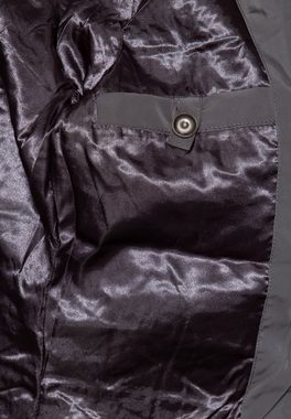 ATT Jeans Trenchcoat mit abnehmbarer Kapuze