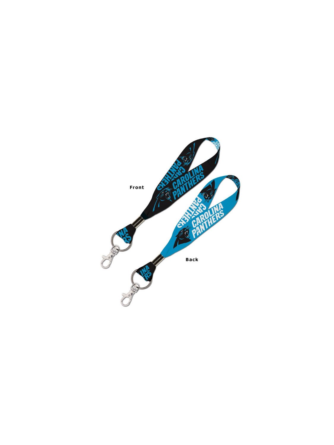 Carolina Panthers Schlüsselanhänger Carolina Panthers Lanyard (kurz)