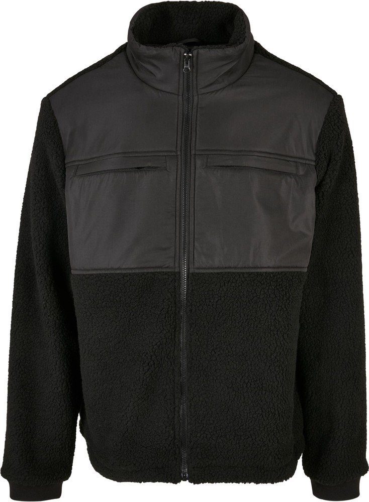 Winterjacke Urban Classics Herren Patched Sherpa Jacket