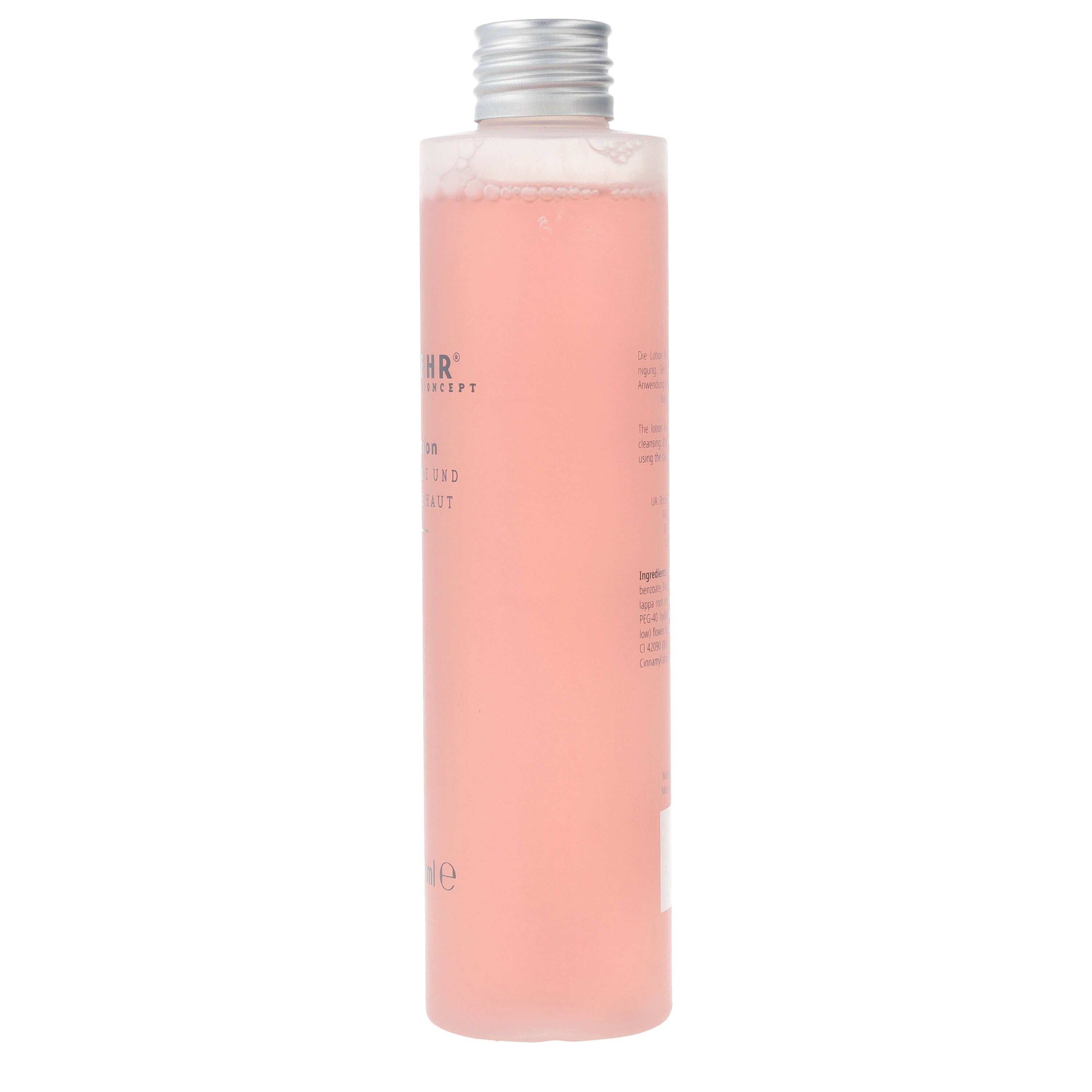 BAEHR BEAUTY CONCEPT Gesichtsfluid Baehr Beauty Concept Lotion Fettige und Mischhaut 200ml ohne Alkohol, 1-tlg., tonisiert & adstringiert mit Extrakten aus Malve & Klette
