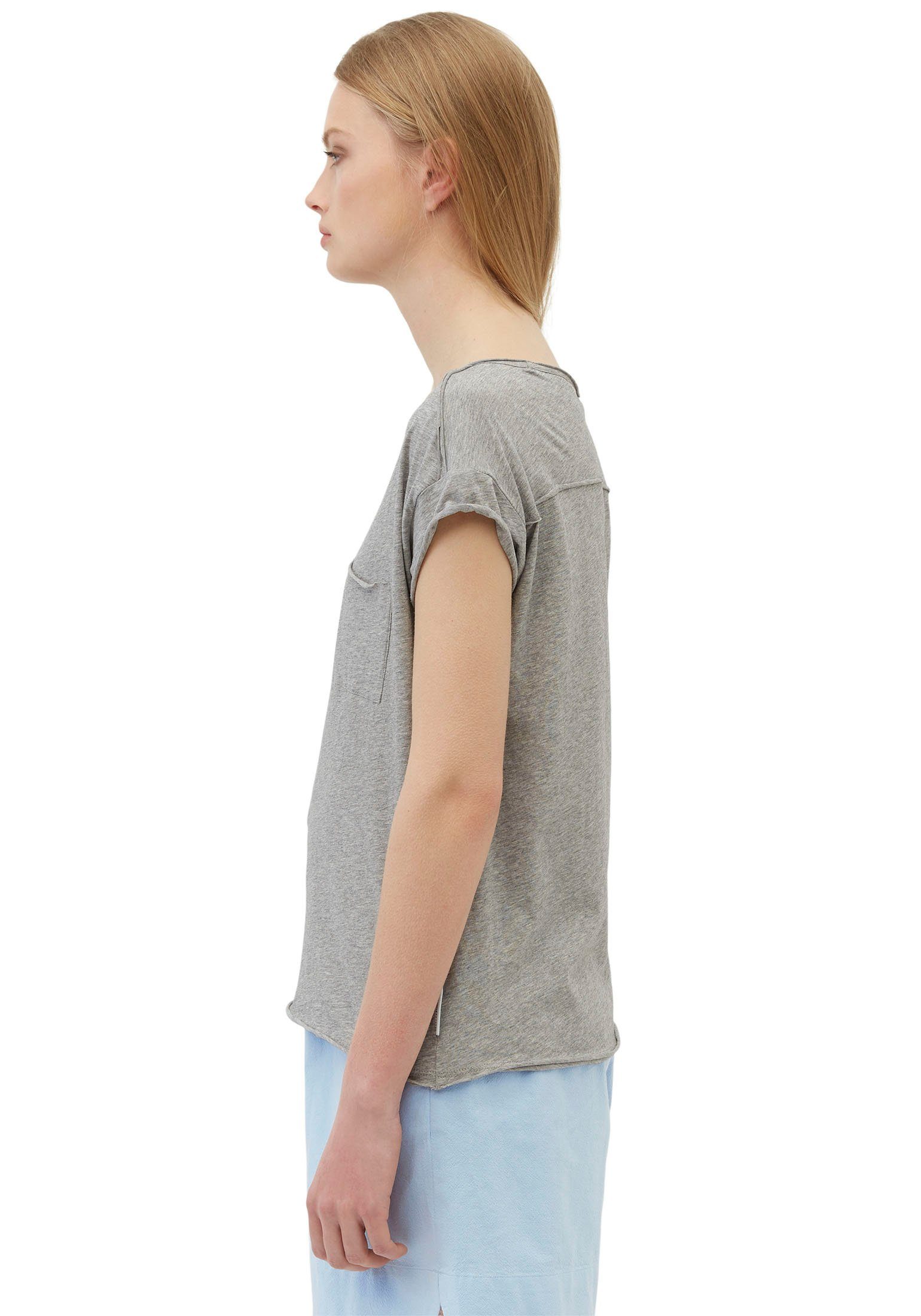 Marc O'Polo DENIM Kurzarmshirt – Bild 3 von 5
