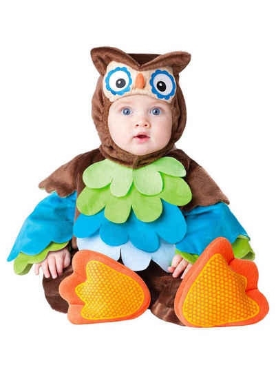 In Character Kostüm »Eule«, Tierisch niedliche Verkleidung für Kleinkinder