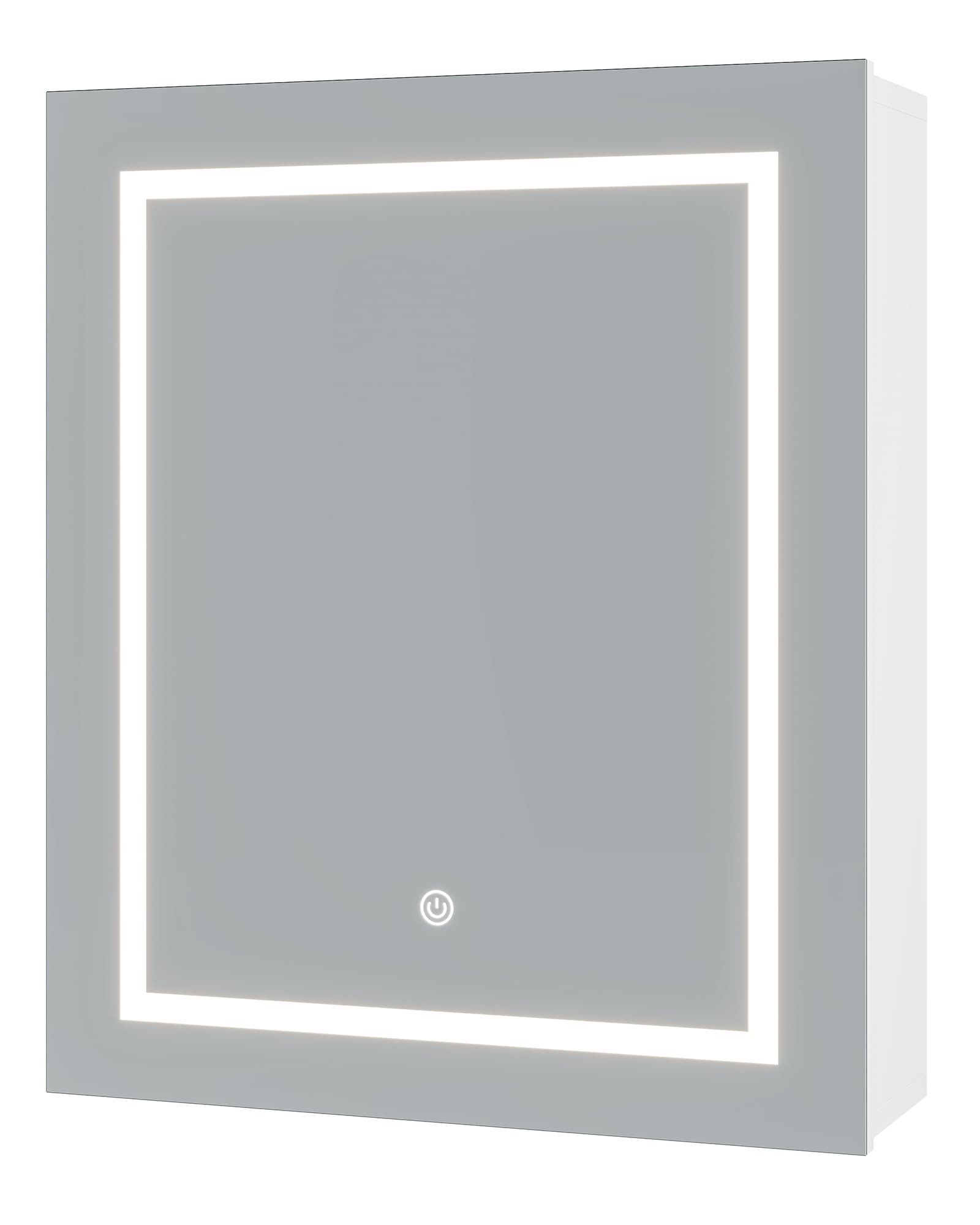 MSMASK Spiegelschrank Badspiegel mit LED Beleuchtung, günstig online kaufen