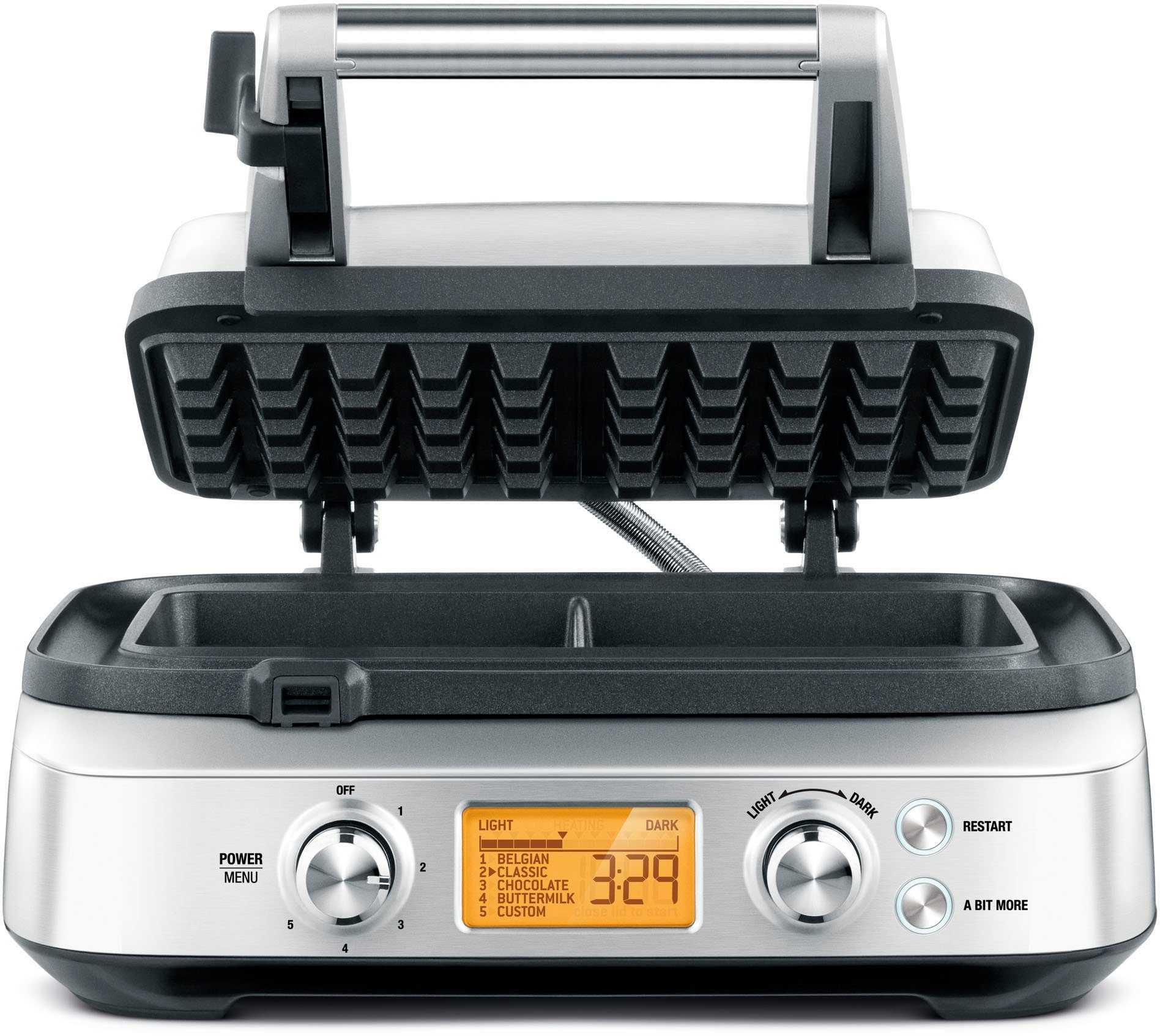 Sage Waffeleisen SWM620BSS the Smart Waffle Pro, 1000 W