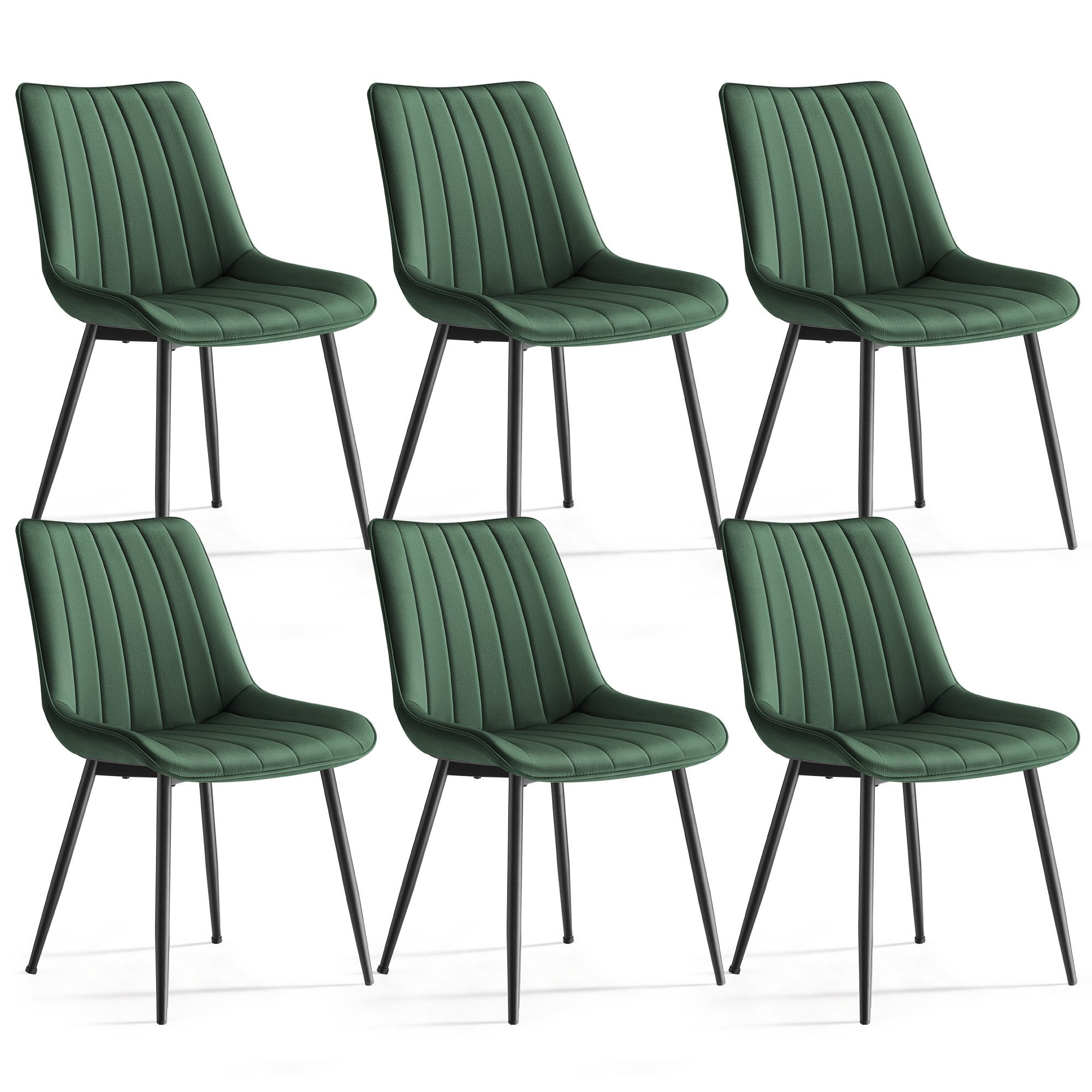 SONGMICS Esszimmerstuhl Stuhlset – Polsterstühle, Moderner Küchenstuhl. Sam günstig online kaufen