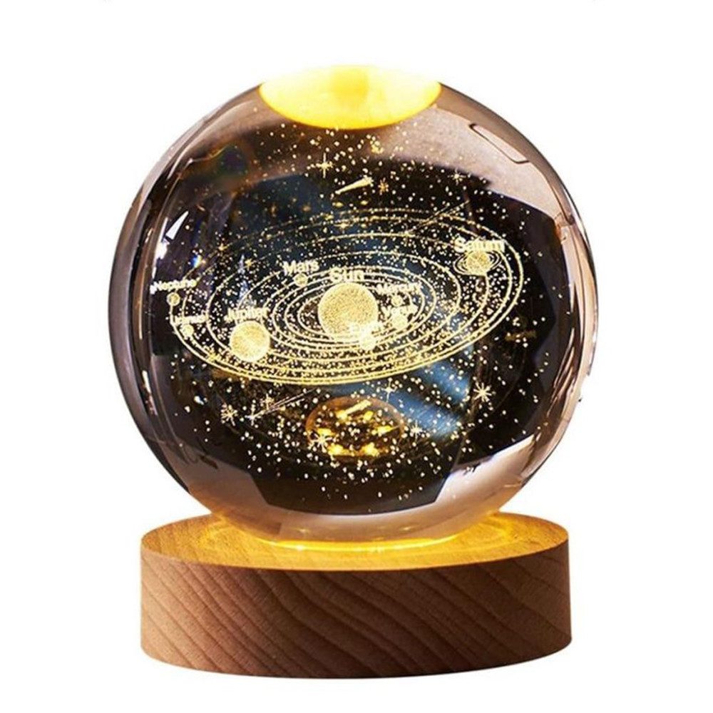 LED Nachtlicht Sternenhimmel LED Kugeln Kristall Nachttischlampe Galaxy Starry Stern