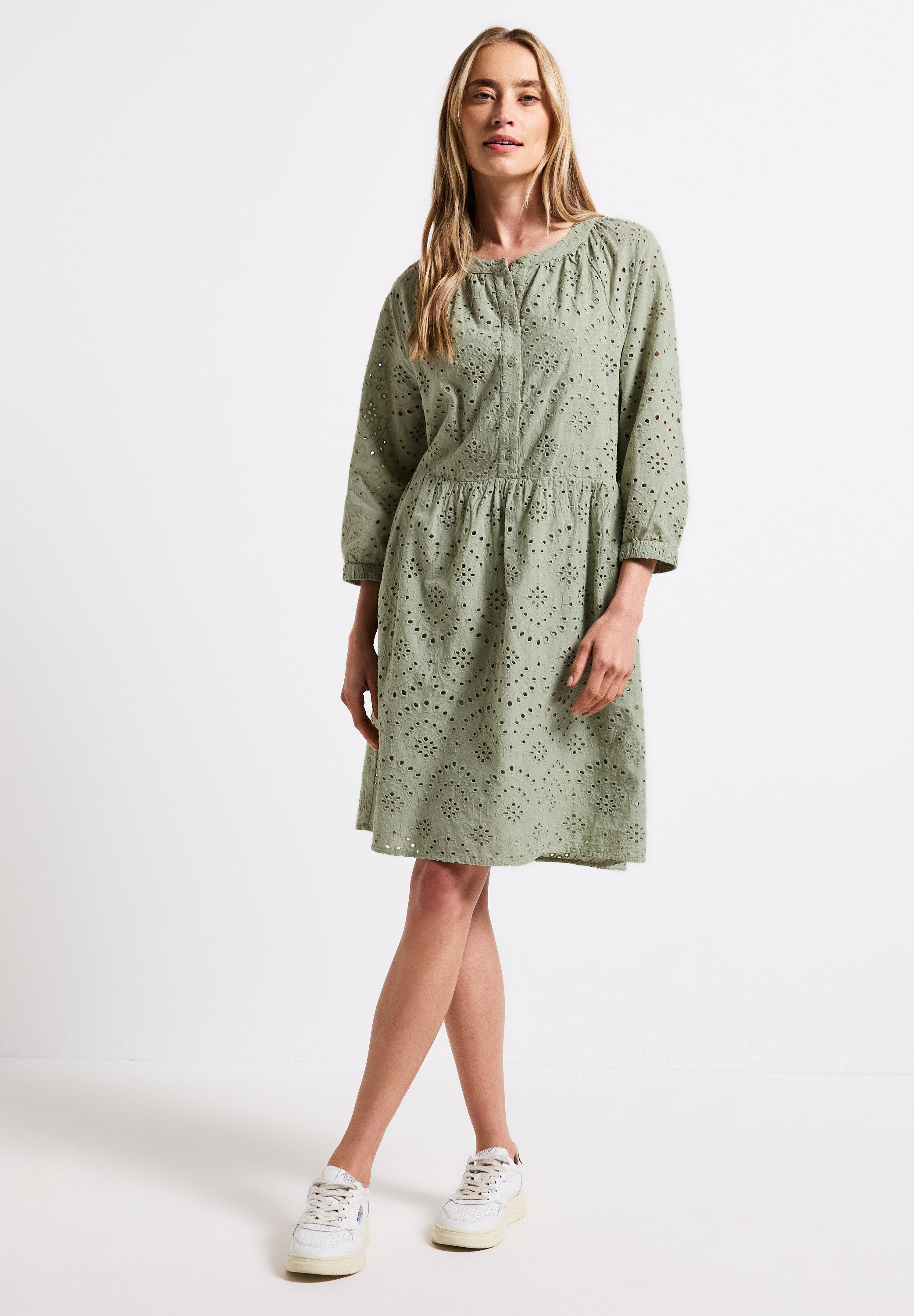 STREET ONE Tunikakleid mit Rundhalsausschnitt günstig online kaufen