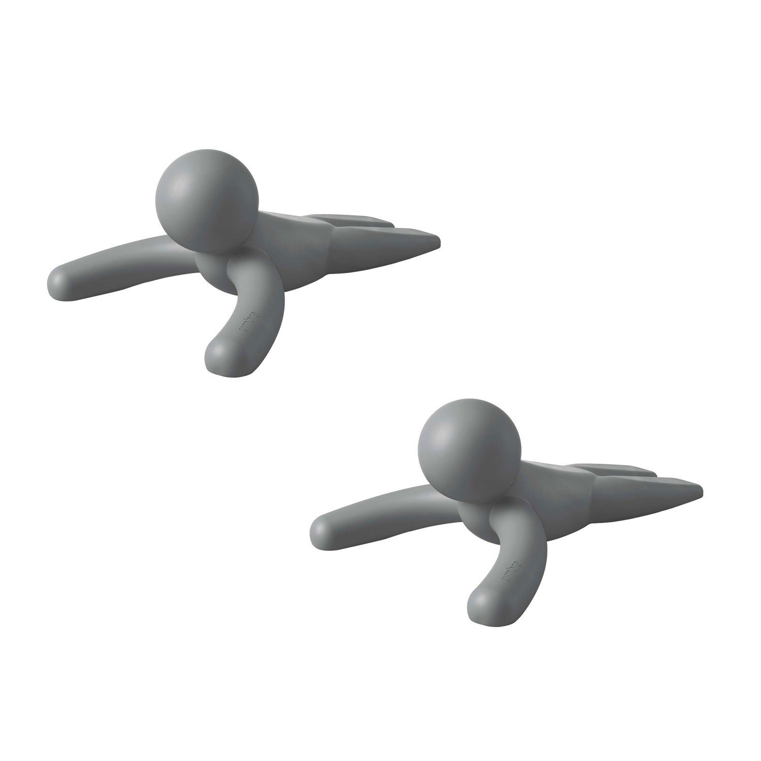 Umbra Bodentürstopper buddy doorstop türstopper charcoal 2er Set günstig online kaufen