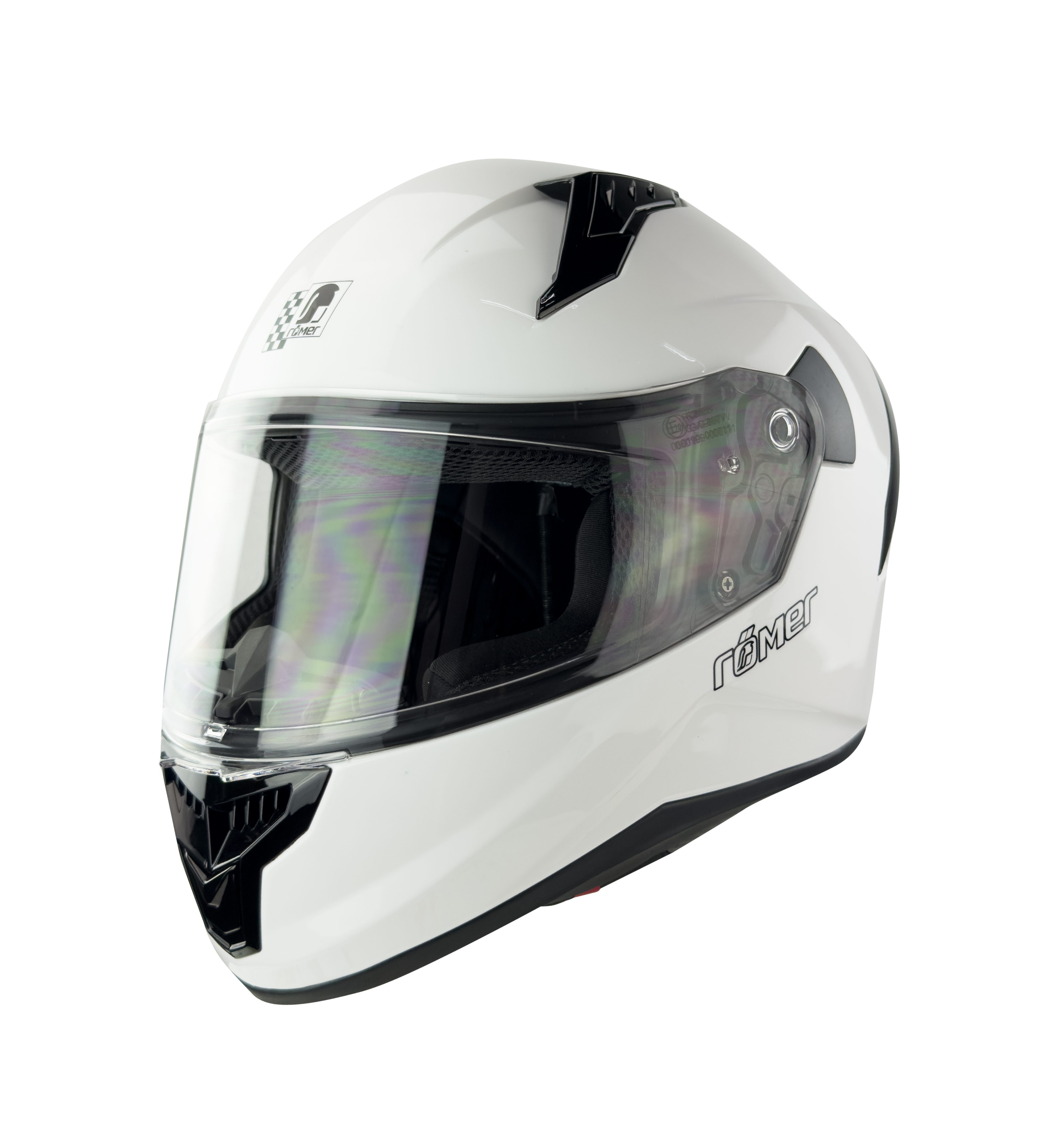 RÖMER HELME Motorradhelm RR202410 - Integralhelm mit Belüftungssystem in XS bis XXL