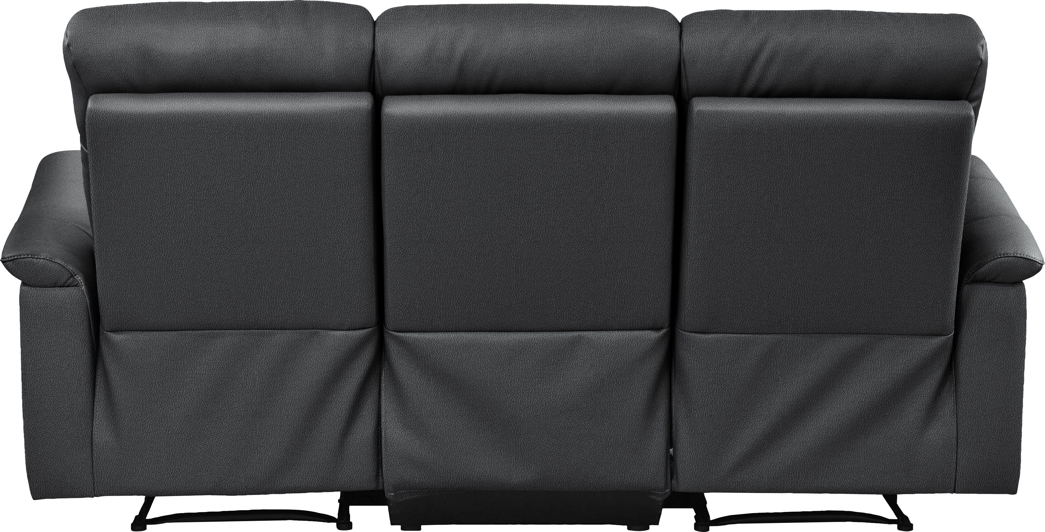 Home affaire 3-Sitzer Southbrook, mit manueller und elektrischer Relaxfunktion