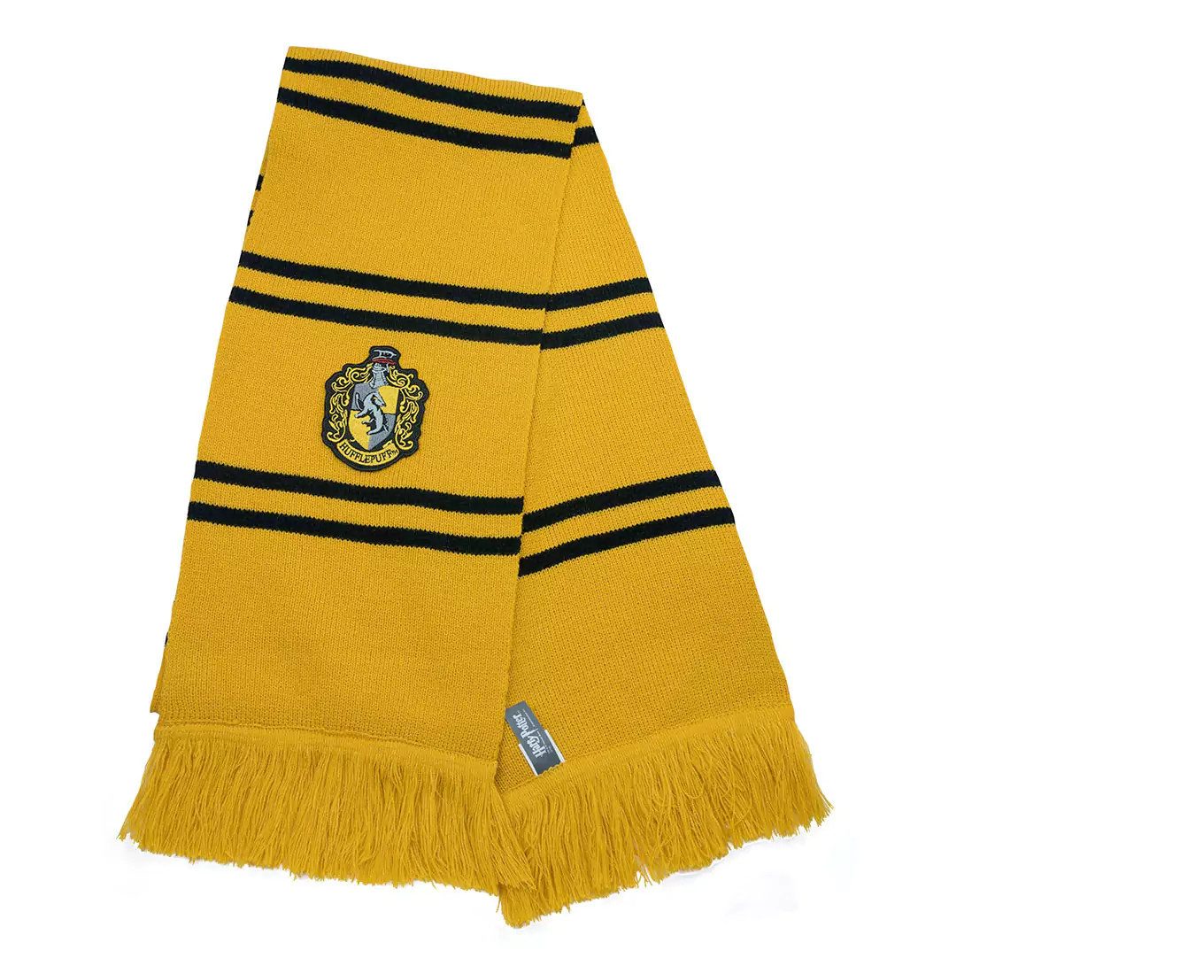Cinereplicas Modeschal Schal Deluxe - Hufflepuff - Harry Potter, (1-St)