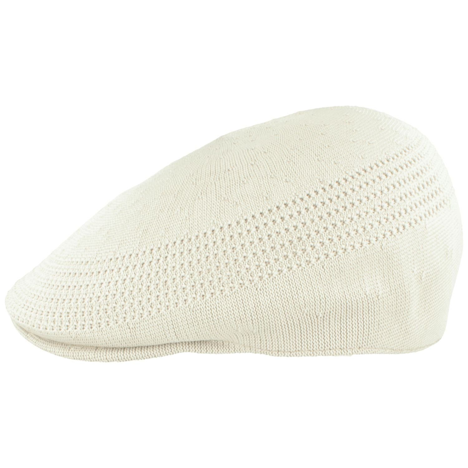 Tropic Flatcap luftig Ventair leicht, 507 MS023-hellgrau Schiebermütze Kangol