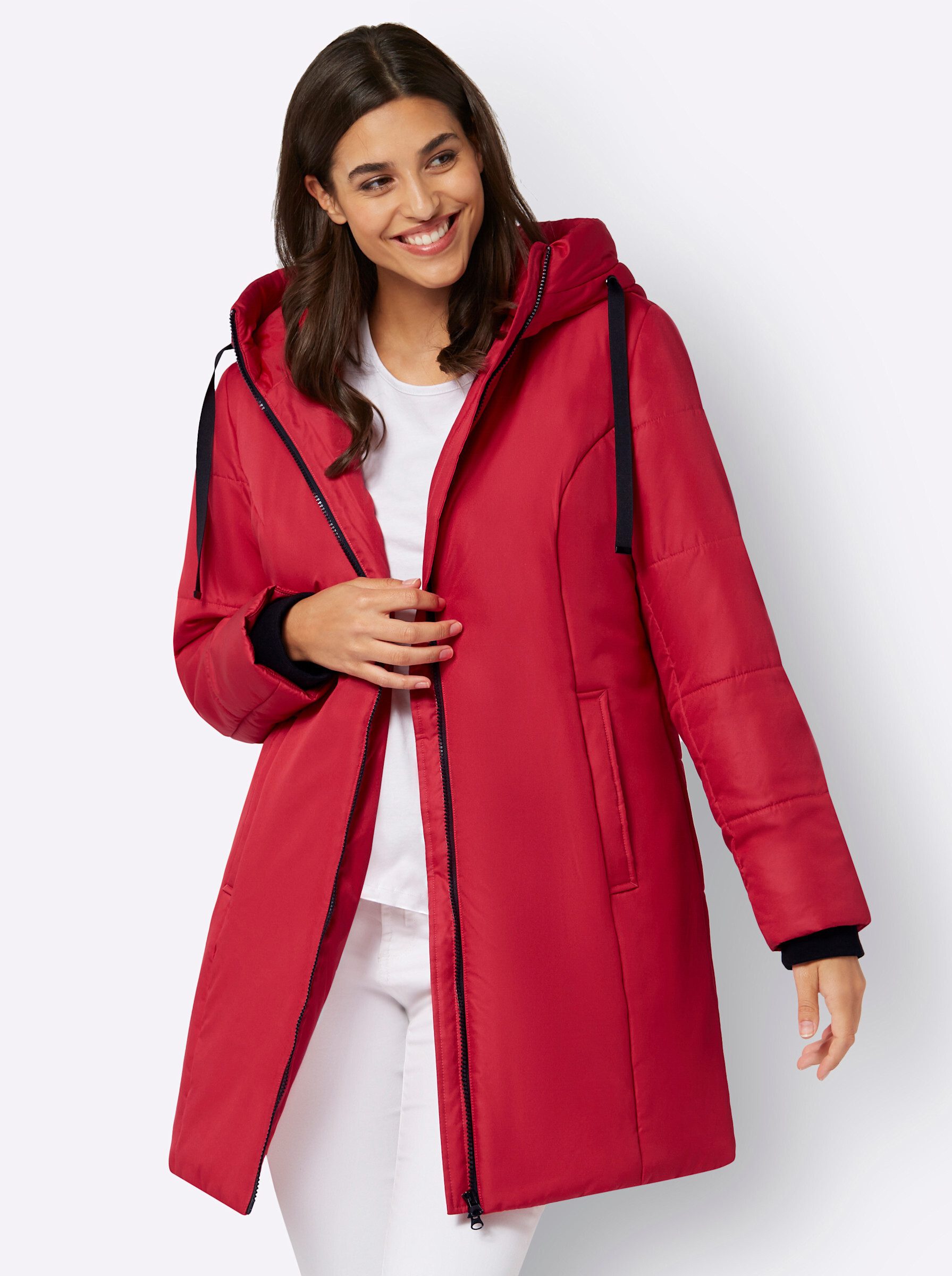 Sieh an! Allwetterjacke Longjacke . günstig online kaufen