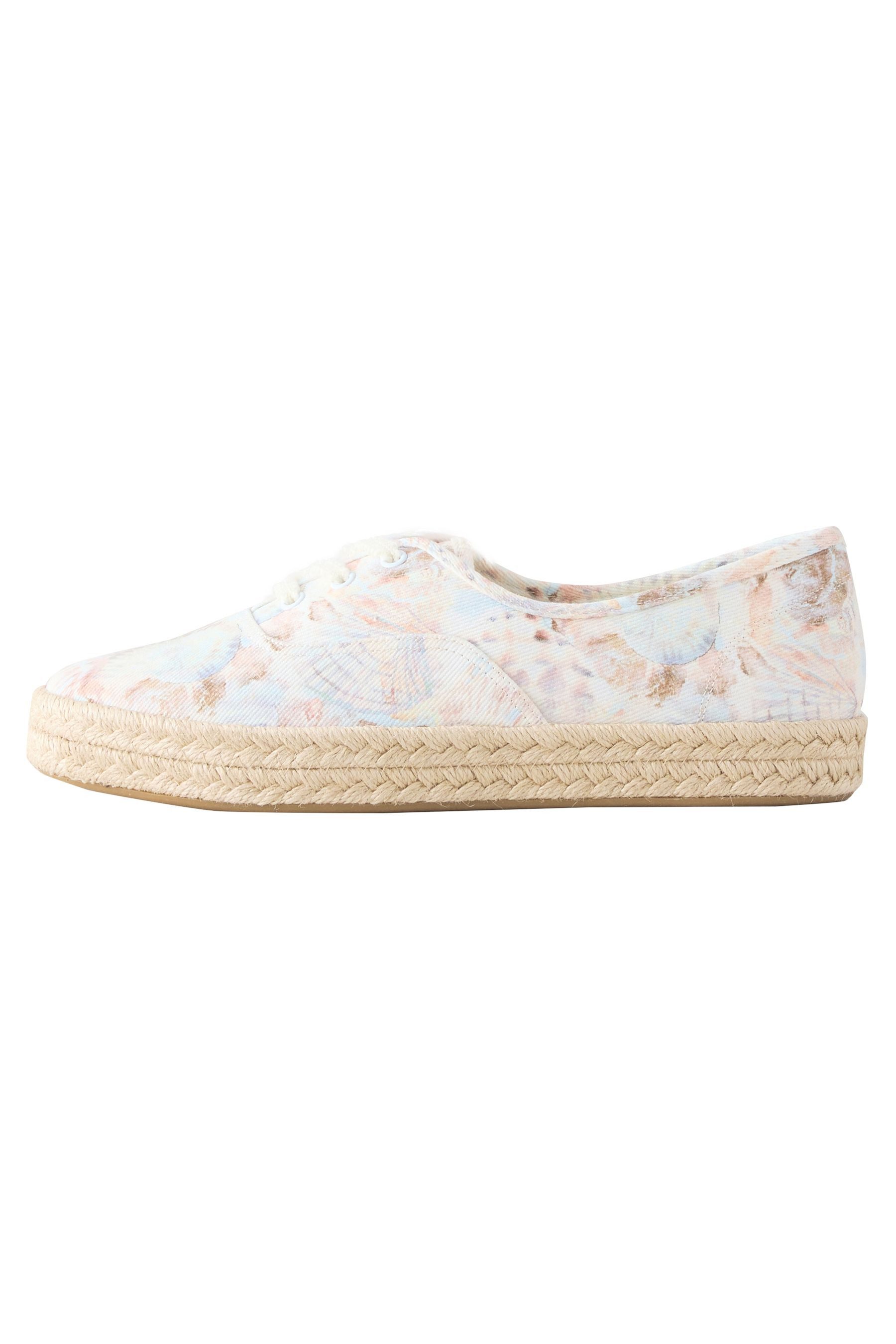Next Forever Comfort® Espadrille-Sneaker zum Schnüren Espadrille (1-tlg)