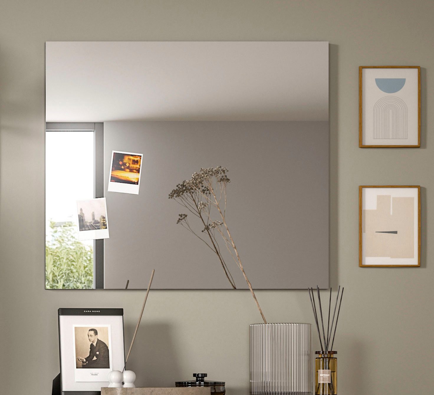 Home affaire Spiegel Rumba, Breite 70 cm, Garderobenspiegel, Flurspiegel, D günstig online kaufen