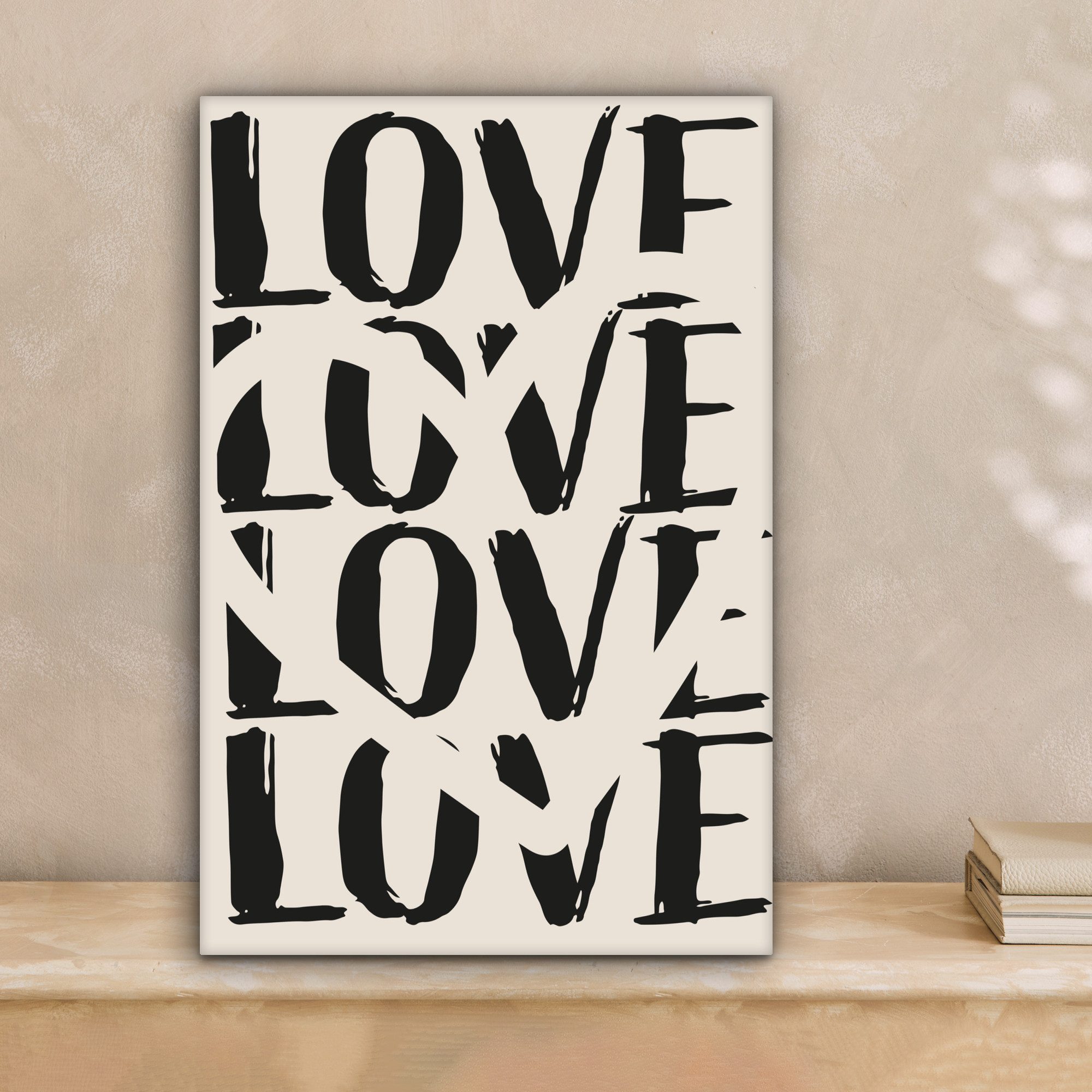 OneMillionCanvasses® Leinwandbild Liebe - Herz - günstig online kaufen