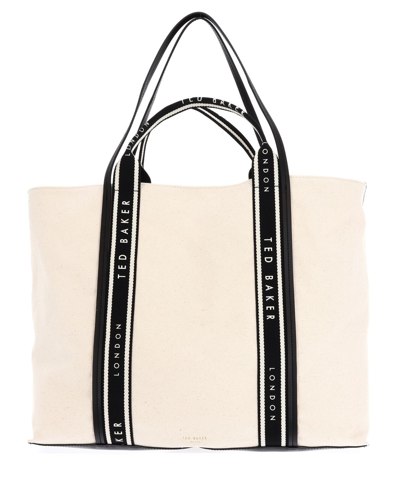 Shopper Canvas Webbing Detail Large Shopper