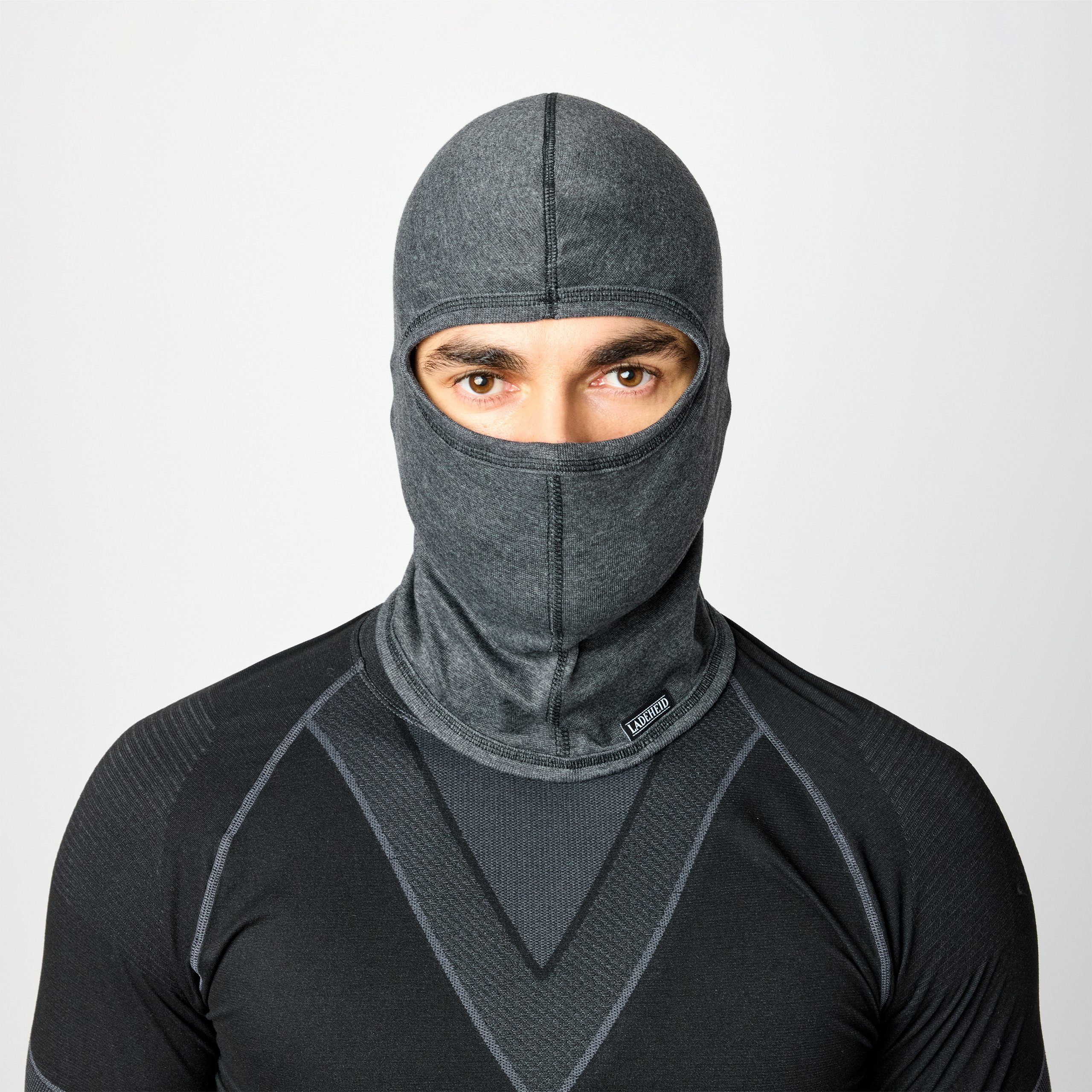 Ladeheid Sturmhaube Sturmhaube Skimaske Silverplus Thermoaktive LA-127 günstig online kaufen
