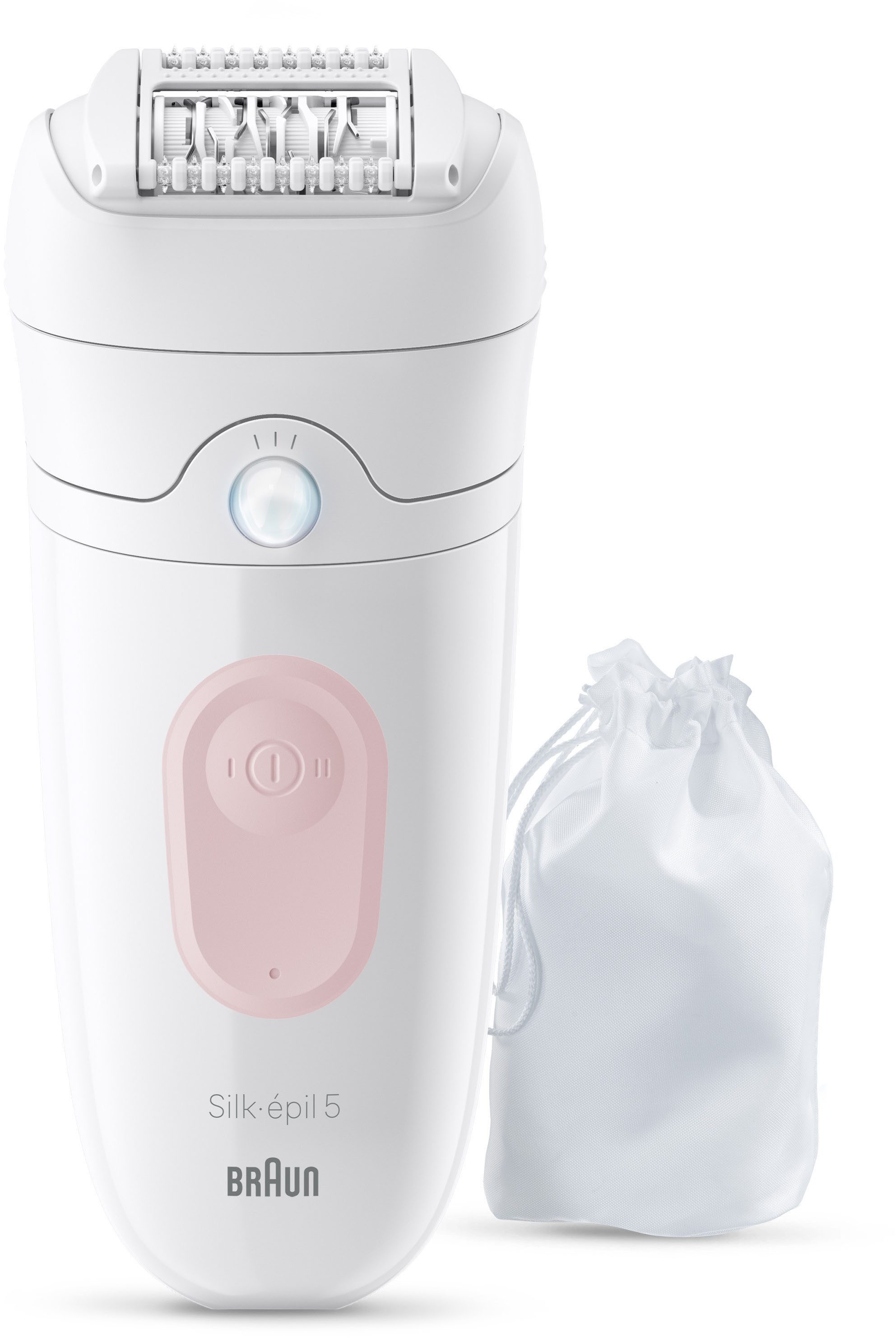 Braun Epilierer Silk-épil 5 SE5-011, Wet & Dry, Einfache Haarentfernung, Langanhaltend glatte Haut