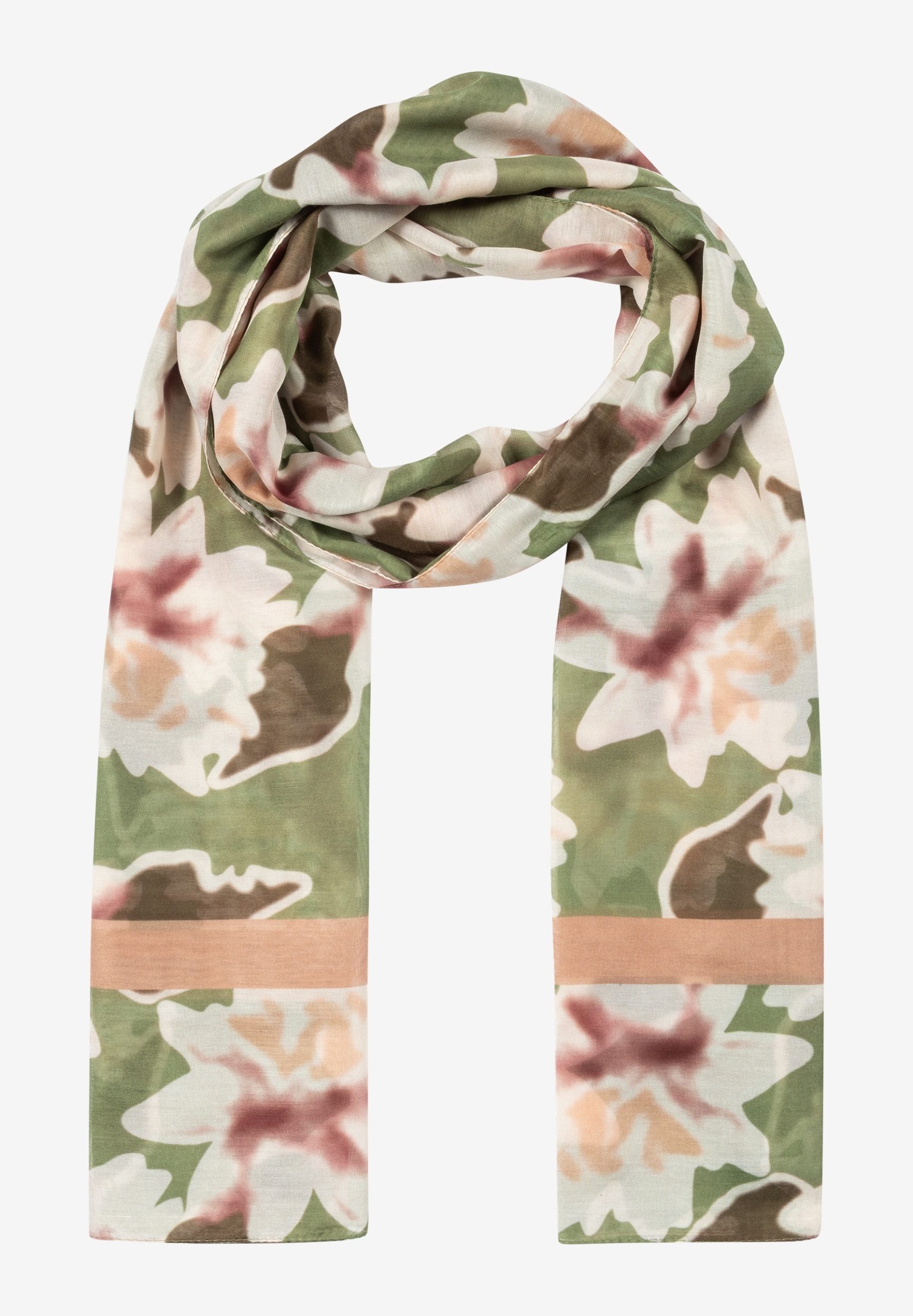 MORE&MORE Schal Printed Scarf