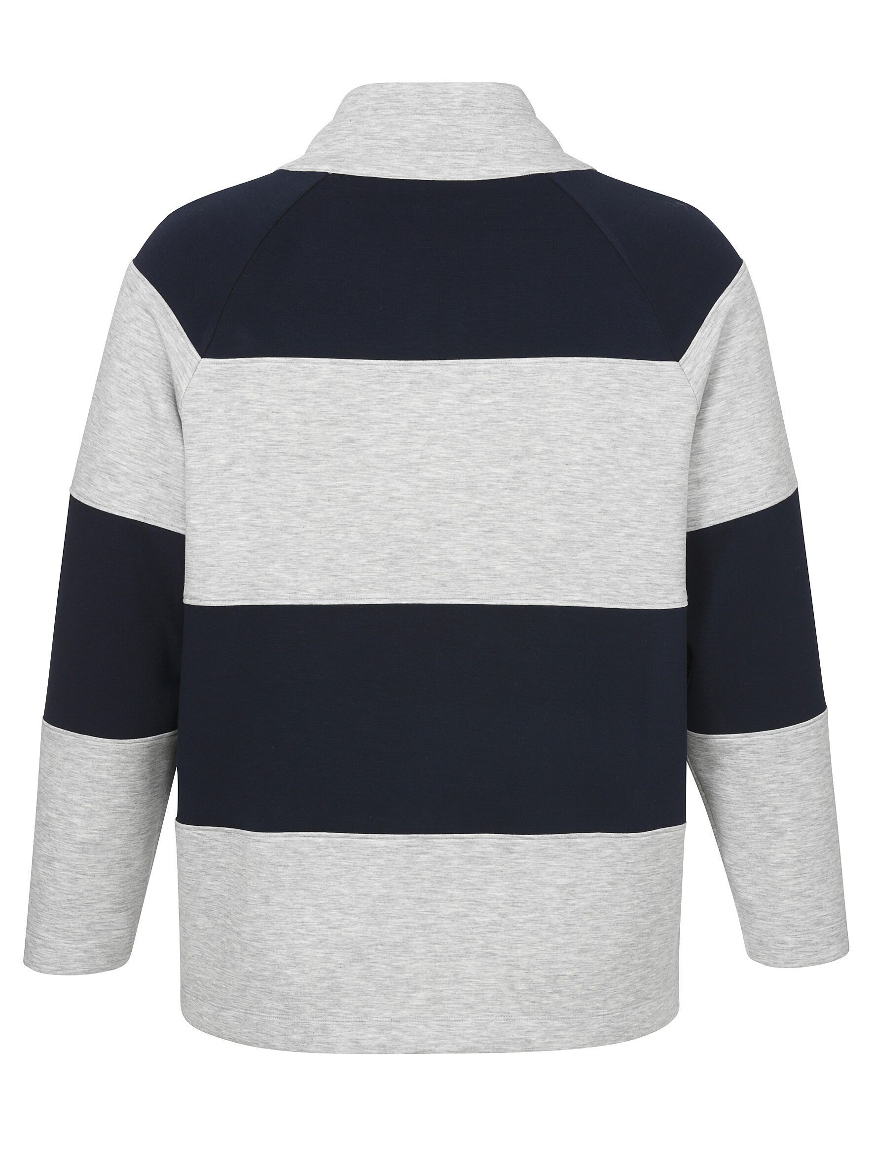 VIA APPIA DUE Sweatjacke in Große günstig online kaufen