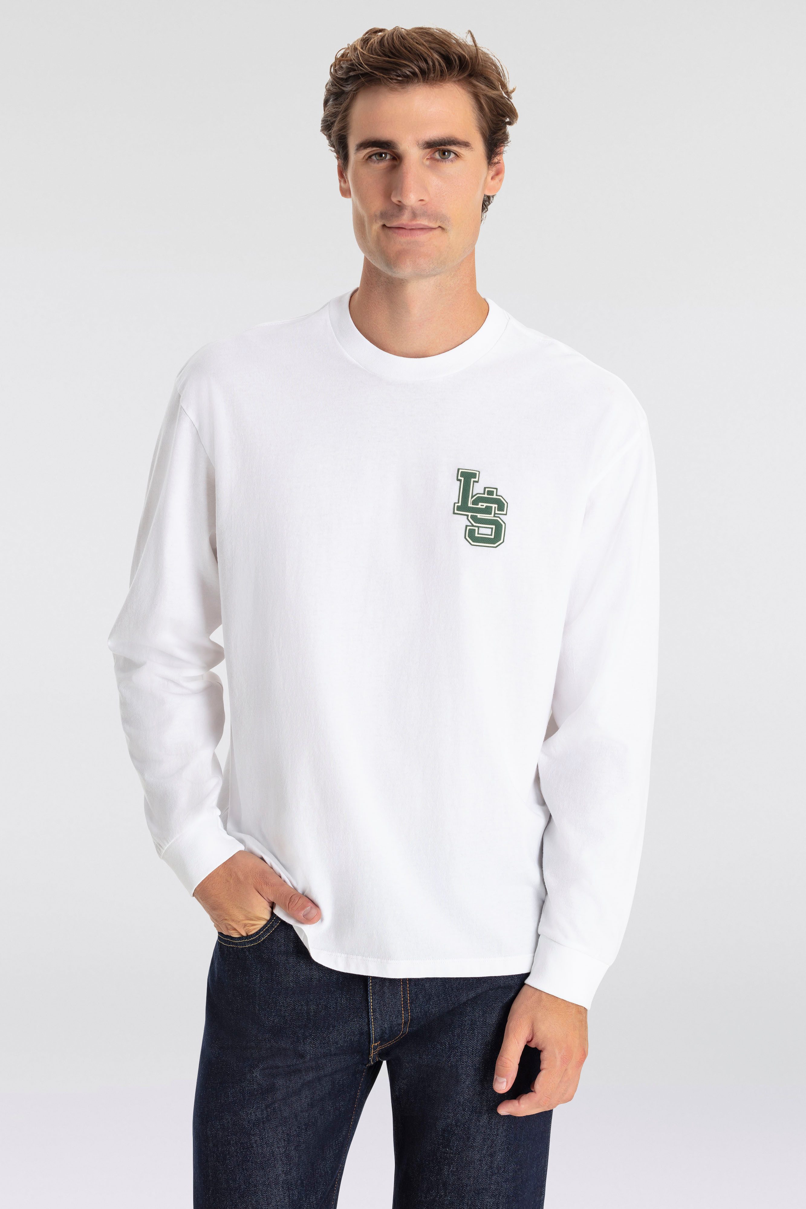 Levi's® Langarmshirt LS CLASSIC RELAXED TEE günstig online kaufen