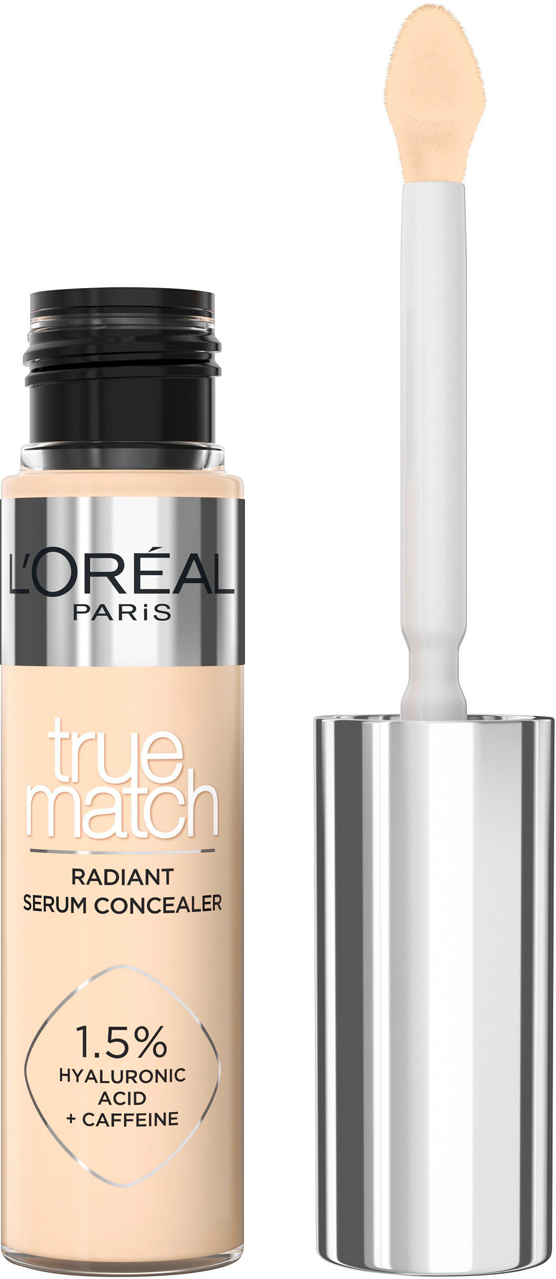 L'ORÉAL PARIS Тональный крем True Match Radiant Serum Тональный крем, mit hoher Deckkraft