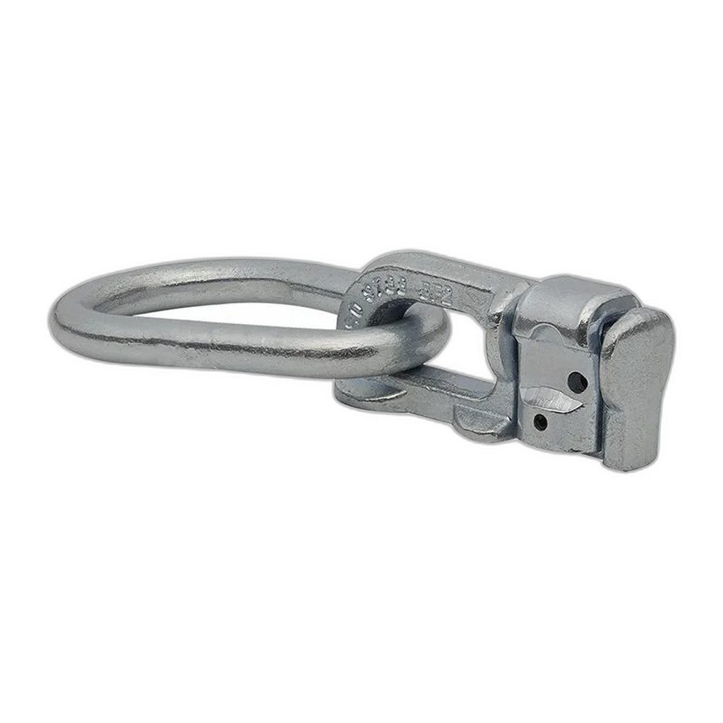 Spanngurt Stud Fitting Double mit Ring im Blister