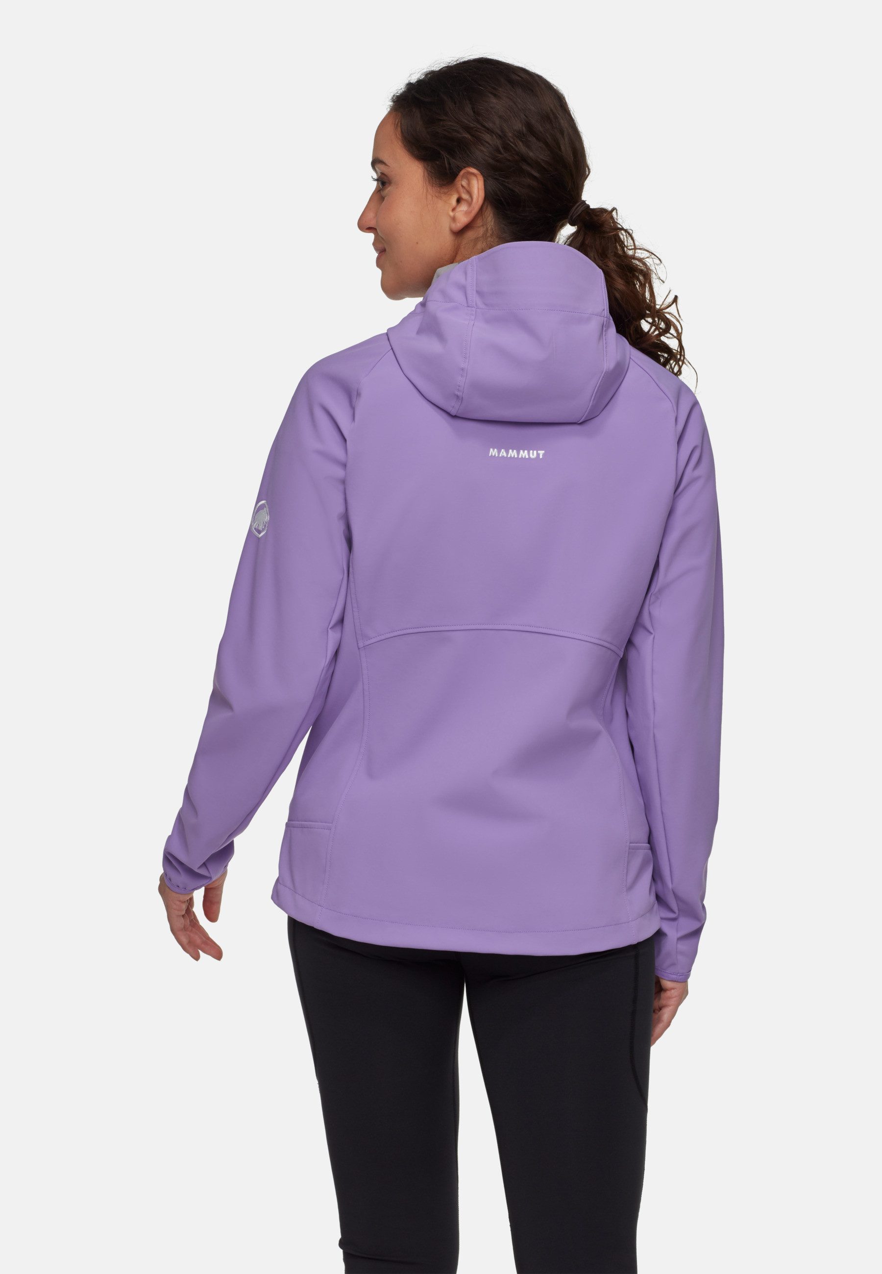 Mammut Softshelljacke Ultimate Comfort SO Hooded Jacket Women