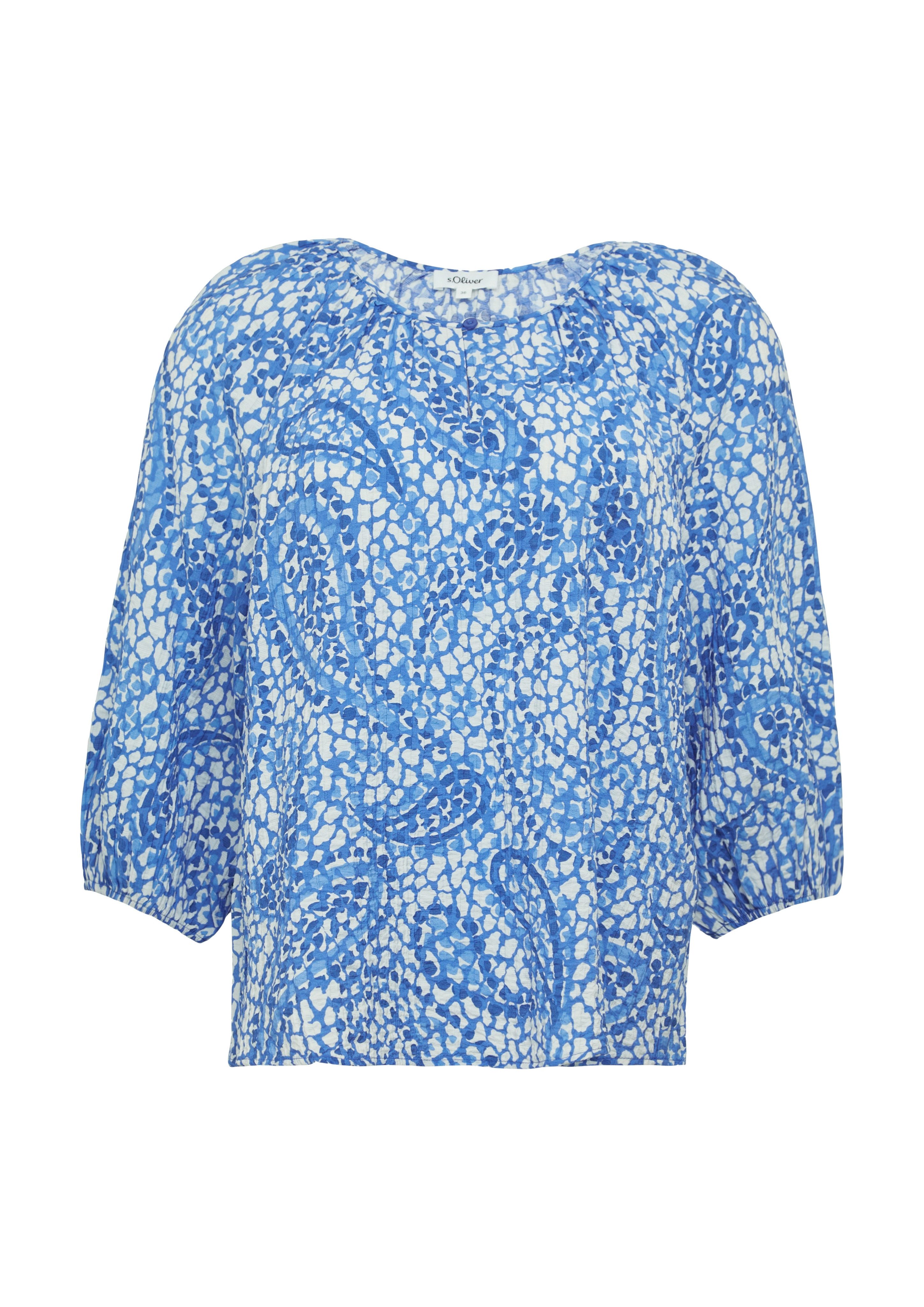 Kurzarmbluse Bluse