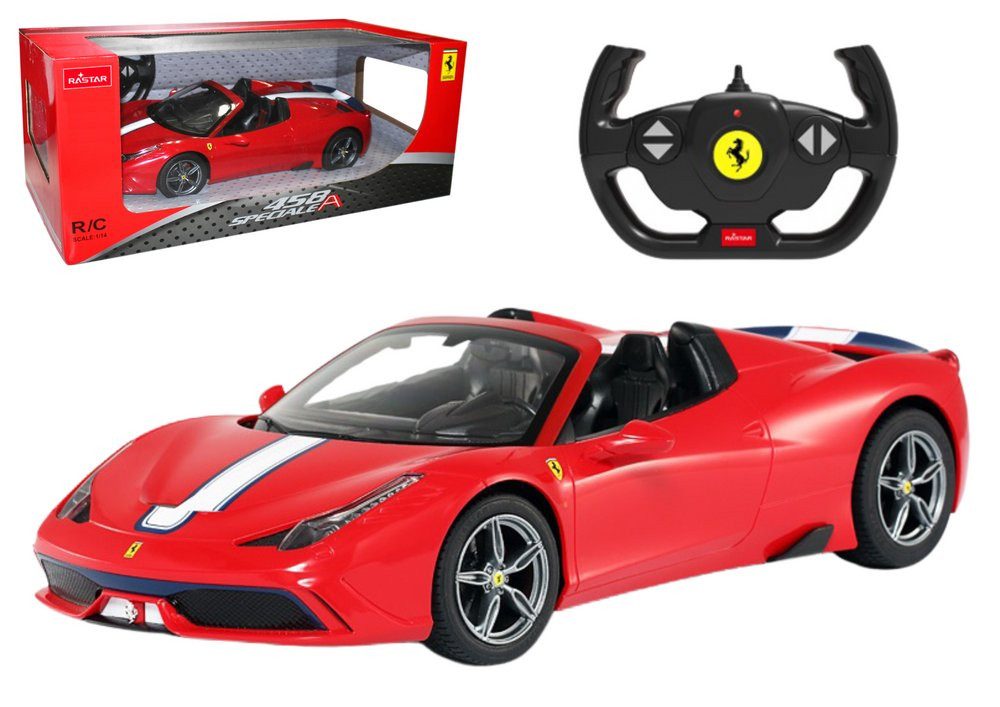 Wisam RC-Auto Auto RC Rastar 1:14 Laferrari Aperta Red Cabrio