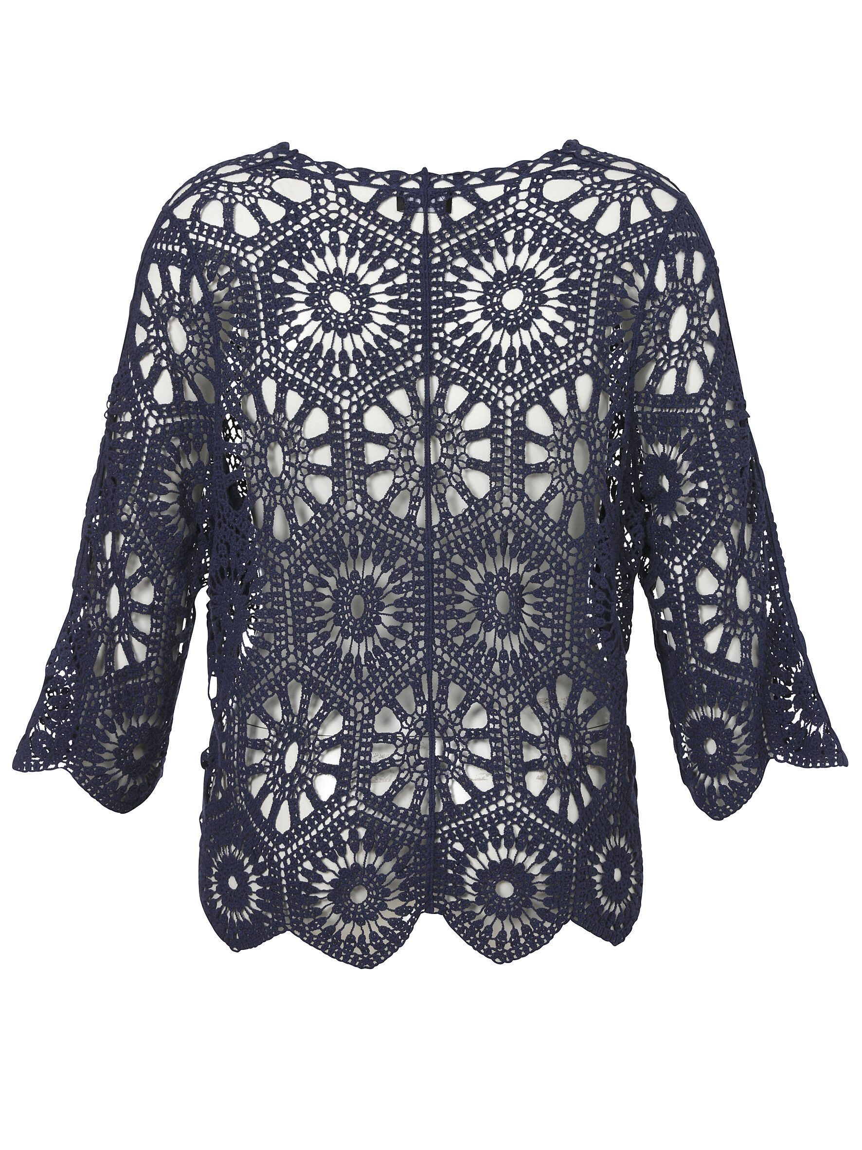 VIA APPIA DUE Strickjacke in großen günstig online kaufen