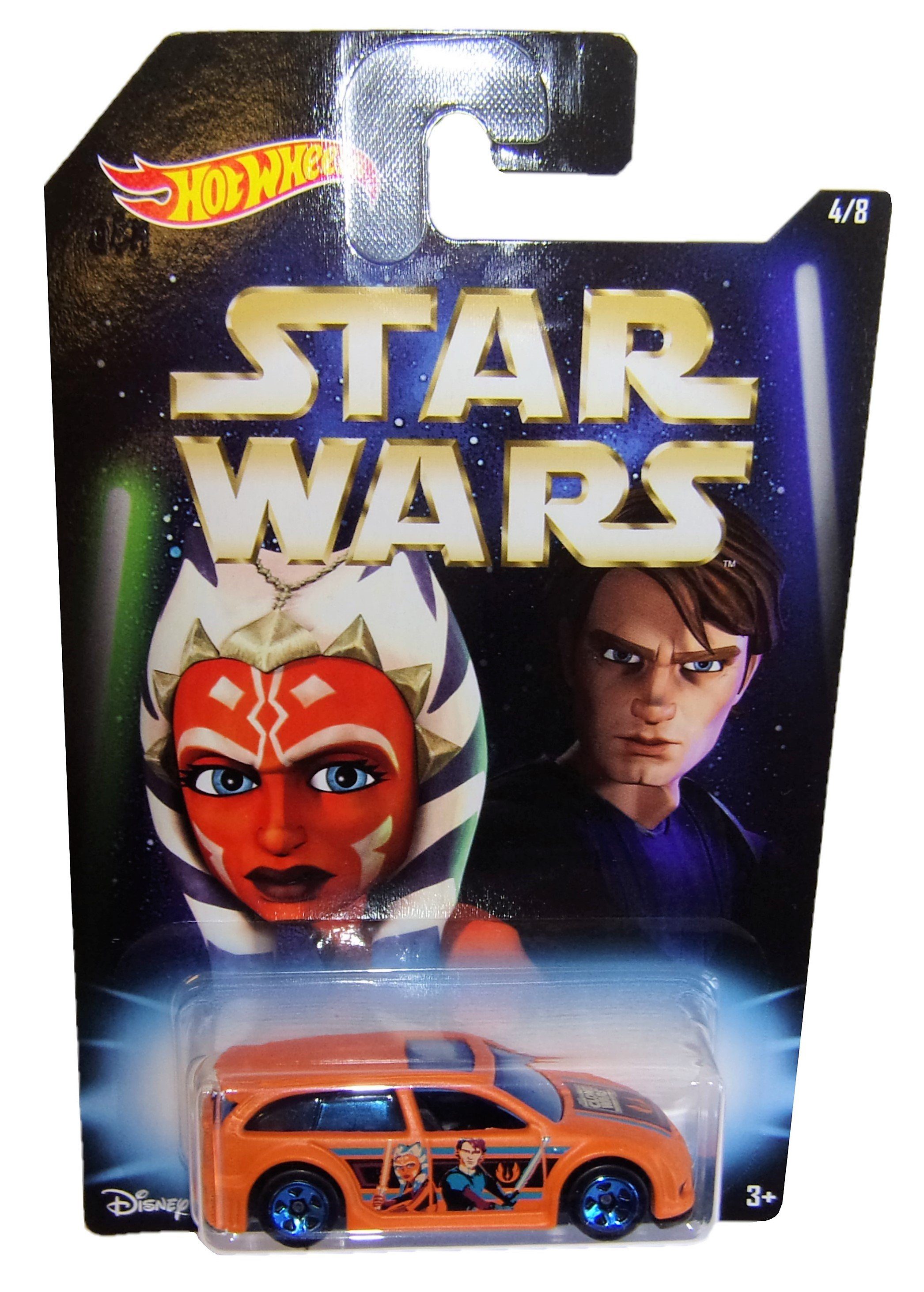Mattel® Spielzeug-Auto Hot Wheels ASPHALT ASSAULT Star Wars Auto DWD85