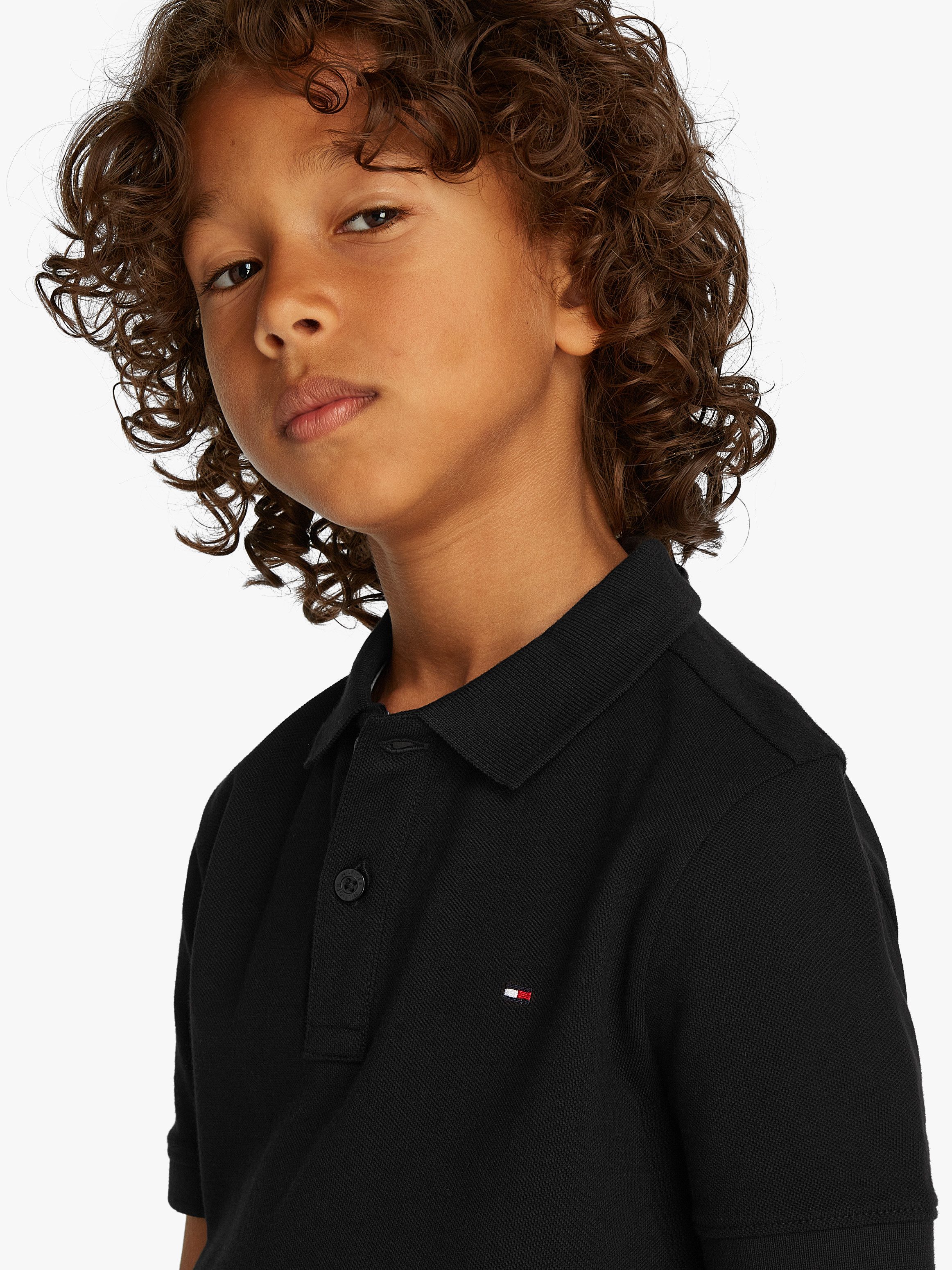 Tommy Hilfiger Poloshirt FLAG POLO SS günstig online kaufen