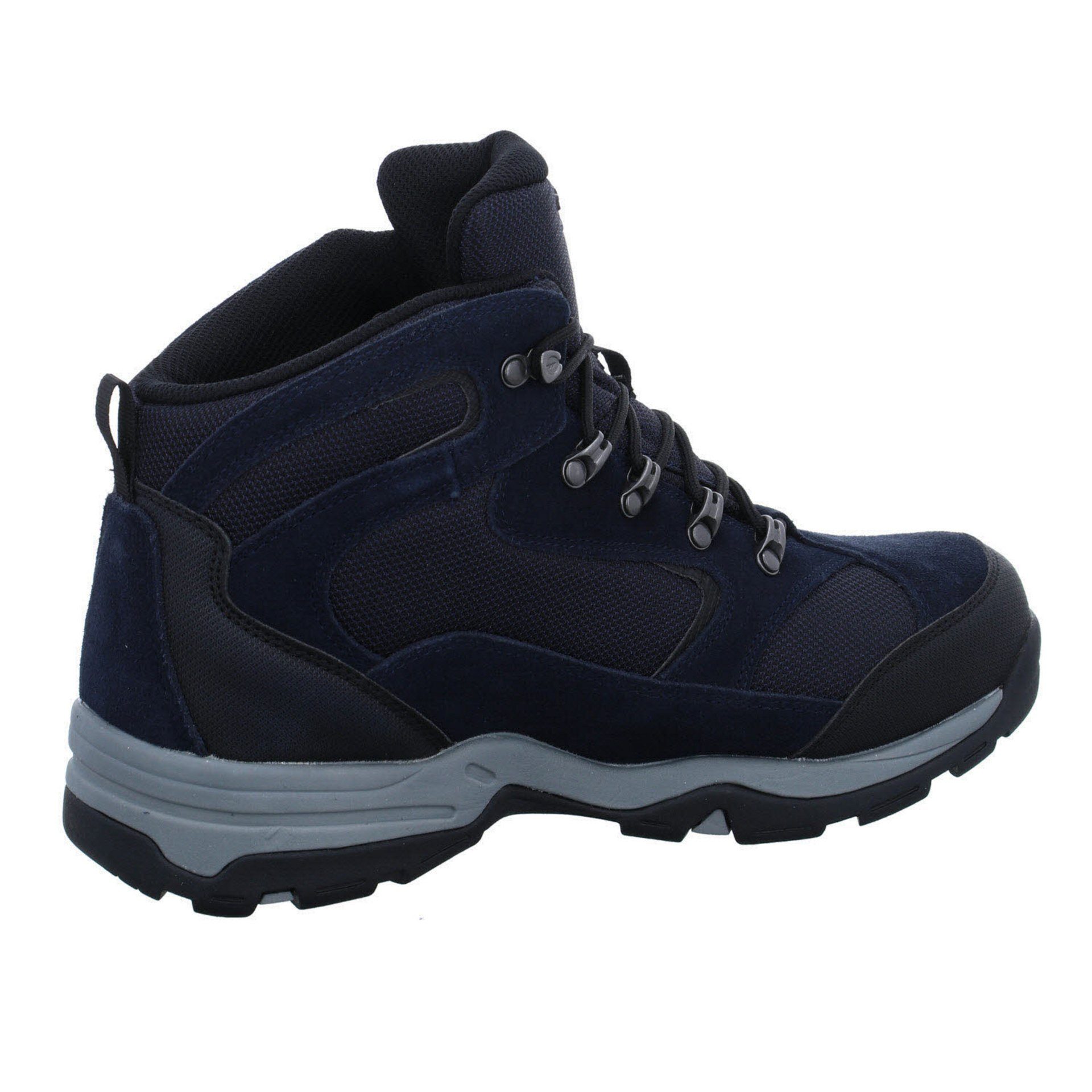 WP HI-TEC work Outdoor Leder-/Textilkombination Herren Outdoorschuh Schuhe Storm Hi-Tec sonst Kombi Outdoorschuh blau