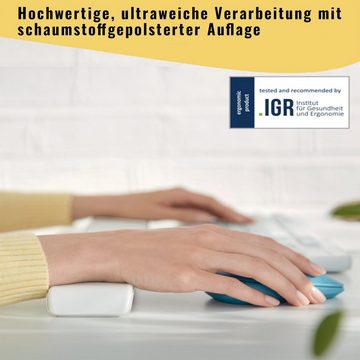 LEITZ Tastatur-Handballenauflage Cosy Handgelenkauflage, Handstütze für PC-Maus