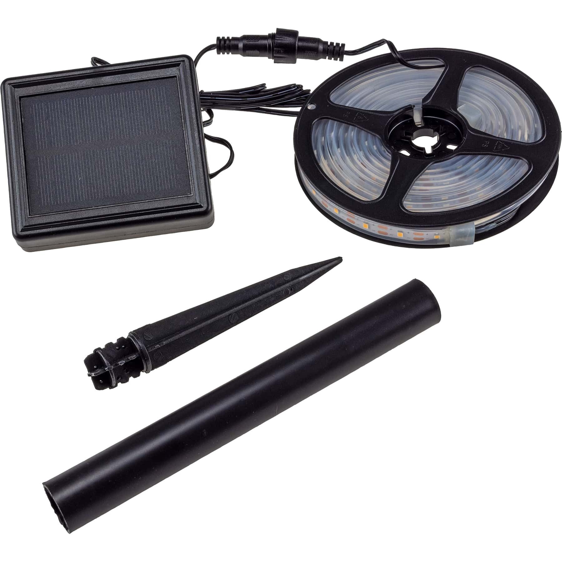 ChiliTec LED-Streifen CHILITEC Solar LED-Strip, 3 günstig online kaufen