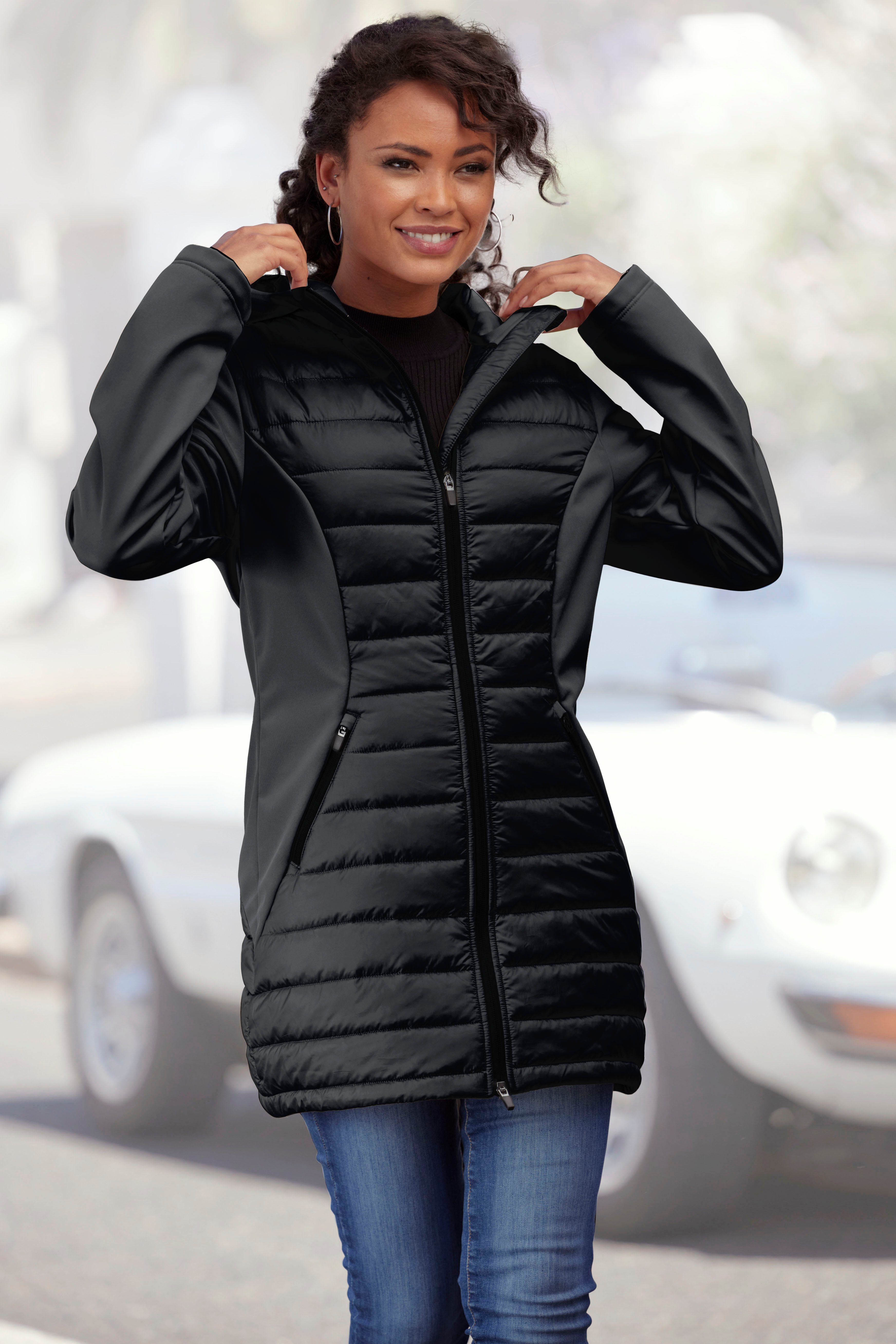 Steppjacke