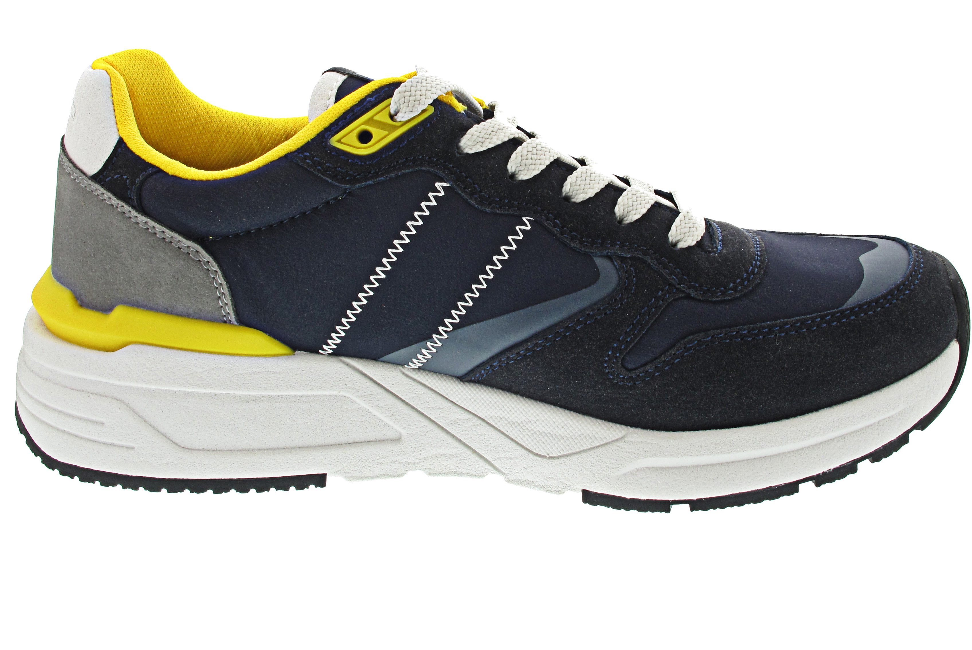 Blauer Sneaker