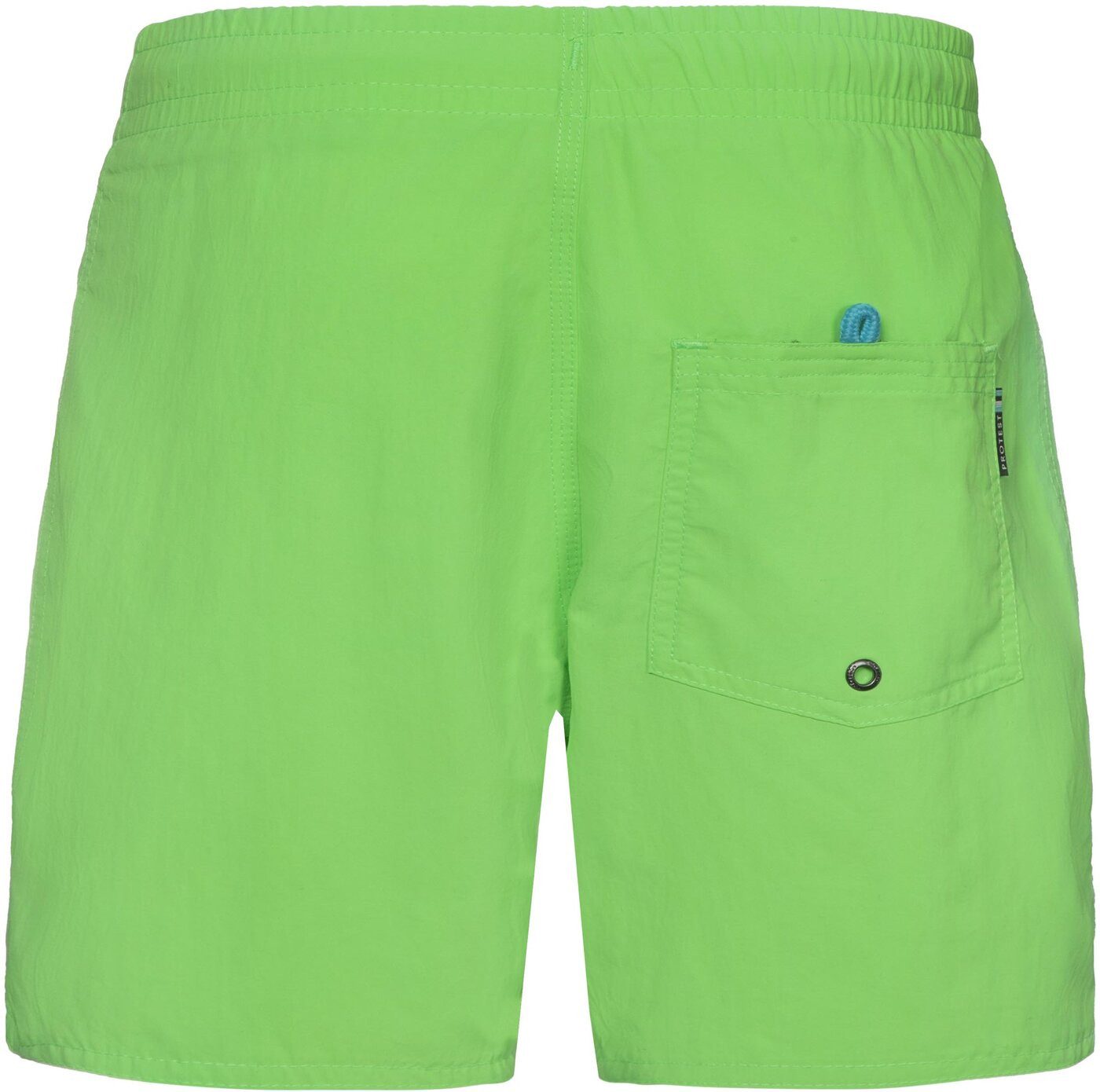 Protest Shorts CULTURE JR beachshort NEON GREEN