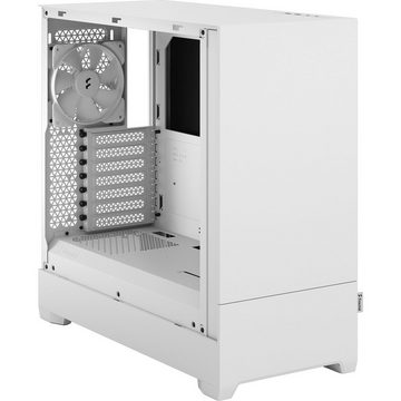 Fractal Design PC-Gehäuse Pop Silent White TG Clear Tint