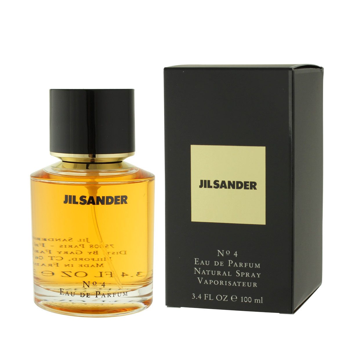 JIL SANDER Eau de Parfum Jil Sander No 4 Eau de Parfum 100 ml